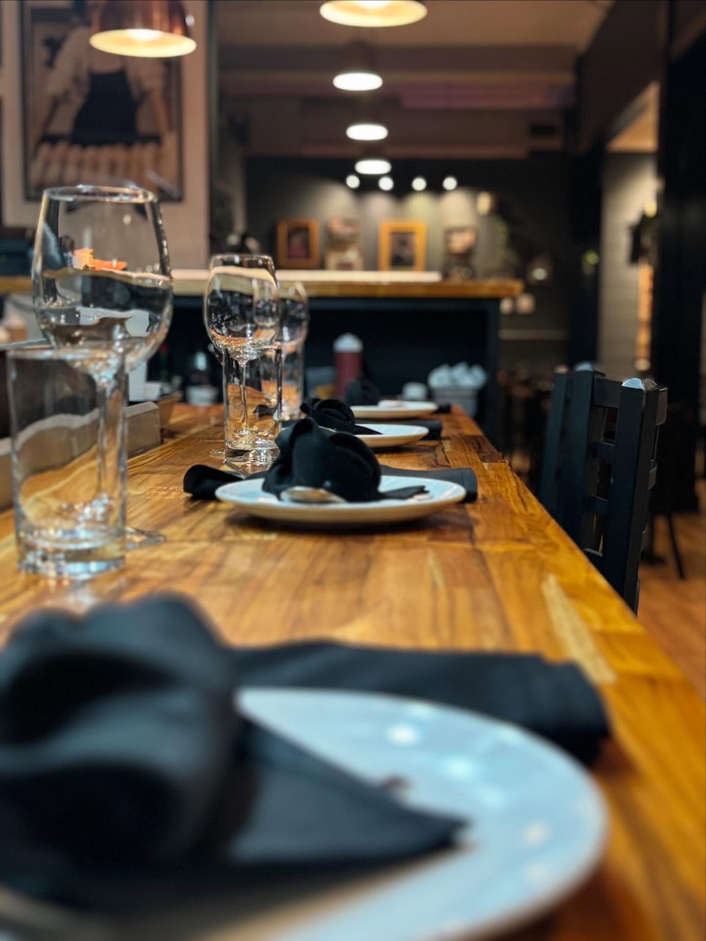 No plans on a Wednesday? Or Tuesday… or a Thursday or on the weekend. Book yourself a chefs table.