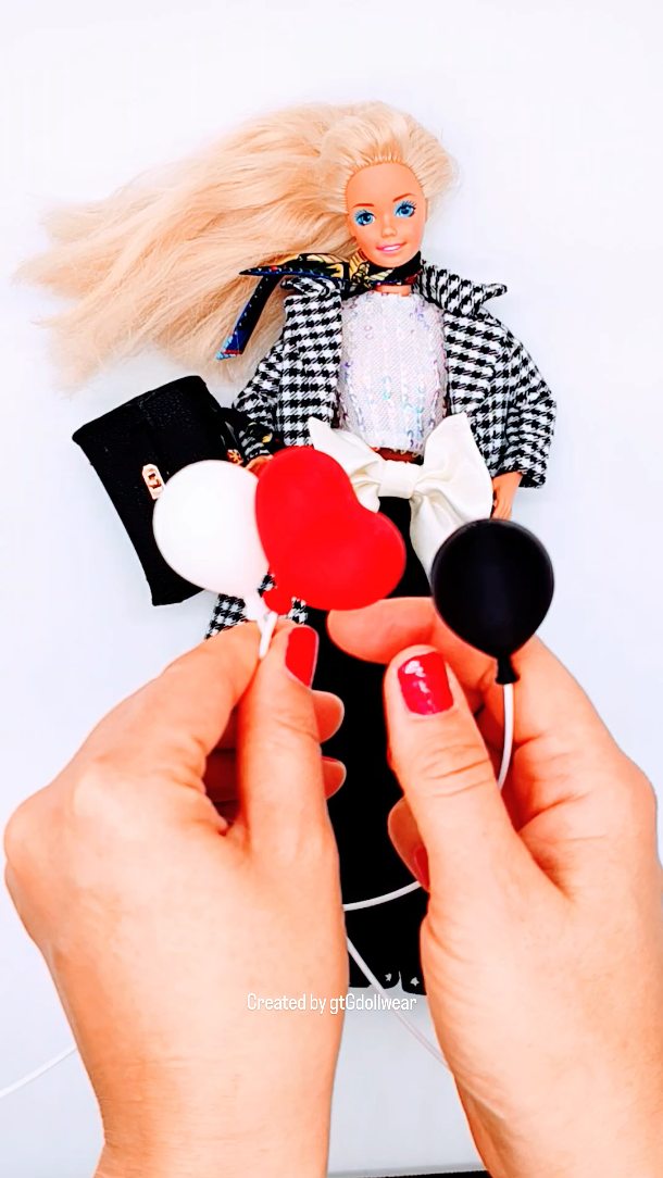 When styling Barbie doll feels this good, you replay the reel twice.
Black‑and‑white perfection with a classic coat and a touch of whimsy.
Discover more at www.gtGdollwear.com
#gtgdollwear #vintagebarbie #barbiedollstyles #90sbarbie #barbie90s