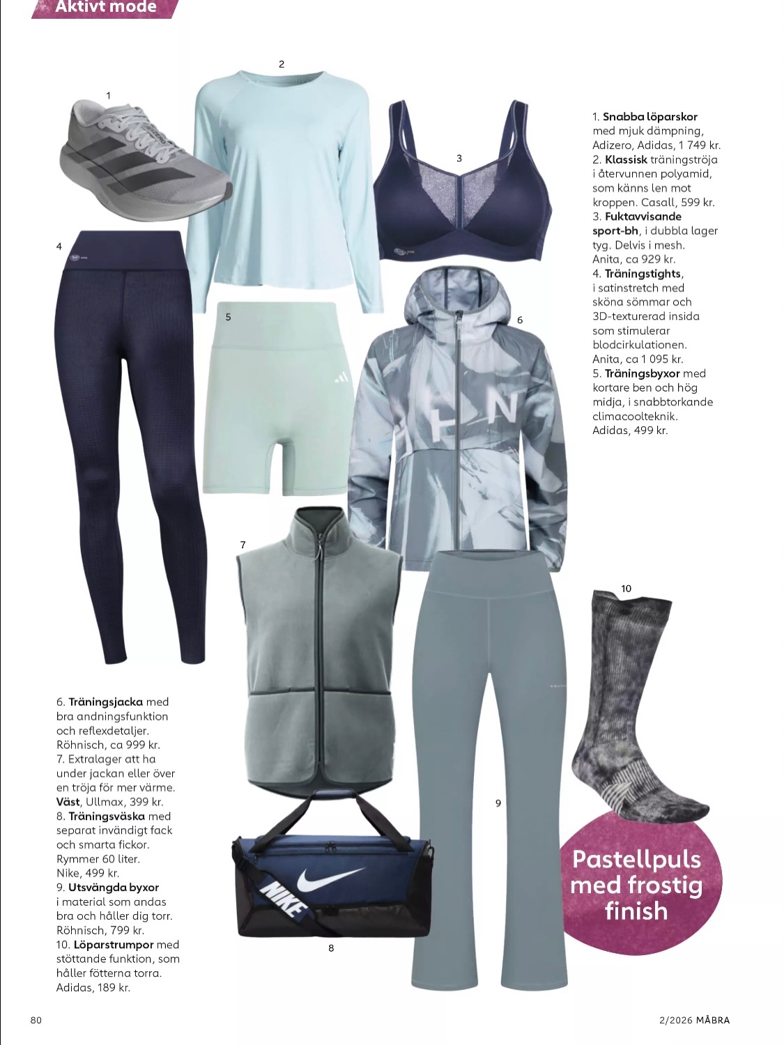 DeltaPad frĂ„n @anita_since1886_official i senaste MĂ„Bra - en personlig favorit bland sport-bh-ar. Ăven tightsen med kompression och masserande insida vill jag slĂ„ ett slag för âš
@privateshopperstockholm
@anita_since1886_official
@mabra_com
#fashionconsultant #fashionentrepreneur
#anitaavtive #sportbh #training