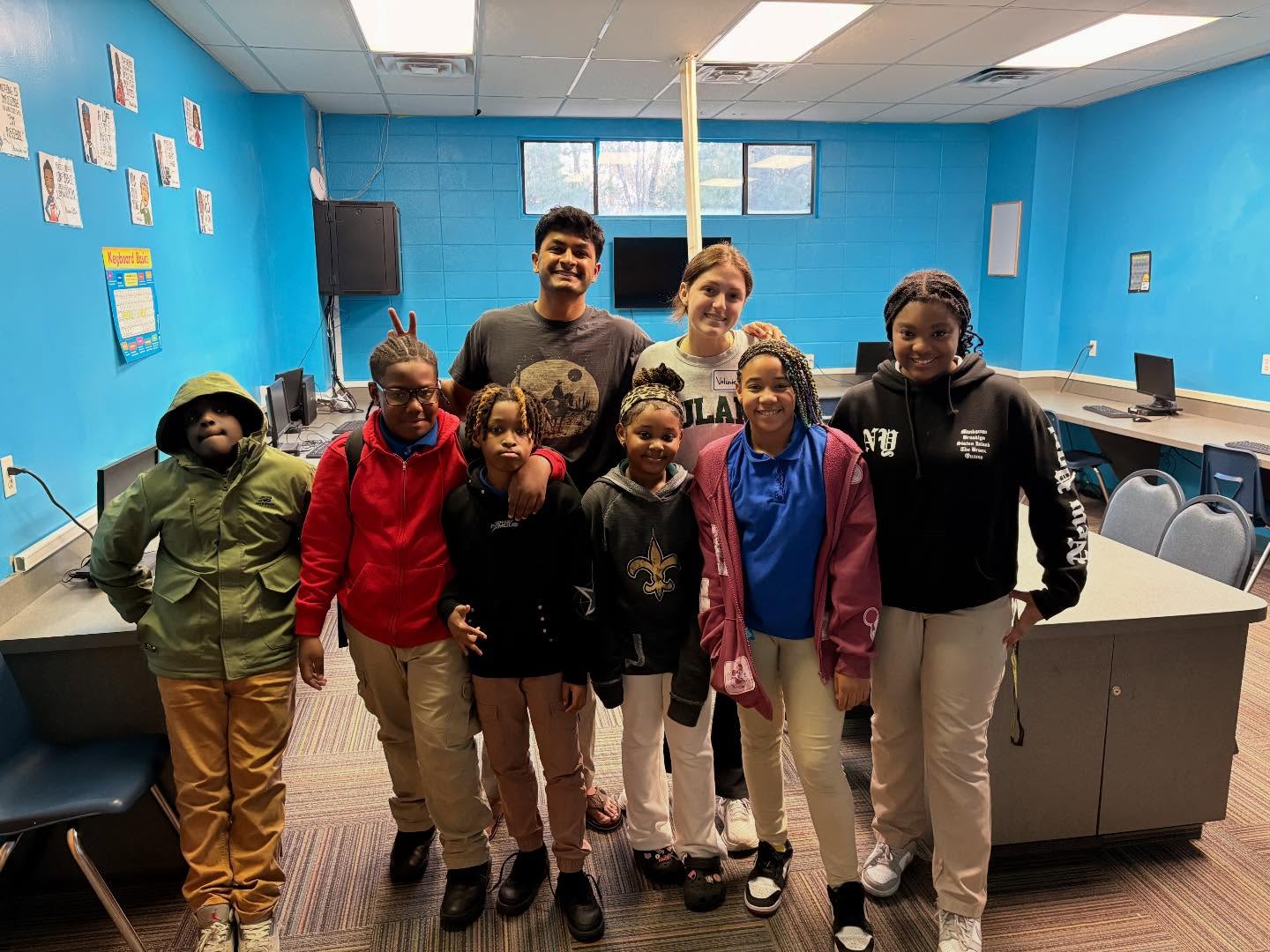 Had such a fun time at the first camp of 2026 @ Boys and Girls Club Slidell!! This week, we covered biology and the cell with strawberries and play doh 😁🔬 Can’t wait for round two next week!!