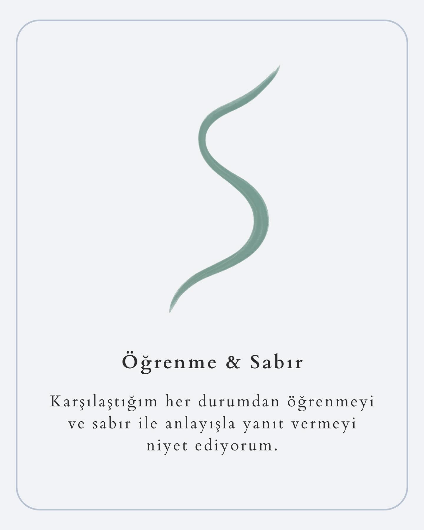 Karşılaştığım her durumdan öğrenmeyi ve sabır ile anlayışla yanıt vermeyi niyet ediyorum.
Bu niyet, gün içinde otomatik tepkilere kapılmak yerine durup gözlemlemeyi teşvik eder. İnsanlarla ve olaylarla karşılaştığında daha bilinçli ve ölçülü yanıt vermeni sağlar. Sabır ve anlayış, ilişkilerini yumuşatır ve stresini azaltır. Her deneyimi bir öğrenme fırsatı olarak görmeni kolaylaştırır. Böylece hem kendi hem çevrenin enerjisini dengede tutarsın.
.
.
.
.
.
.
.
.
#yoga #yogalife #yogainspiration #mindfulness #meditation wellness innerpeace selflove spirituality intention intentionalliving affirmations dailyintention positivevibes energyhealing manifestation raiseyourvibration highvibes mindbodysoul minimalart minimaldesign aestheticfeed calmingaesthetic softaesthetic zenvibes yogaegzersizi meditasyon farkındalık enerjiçalışması niyet niyetkartı