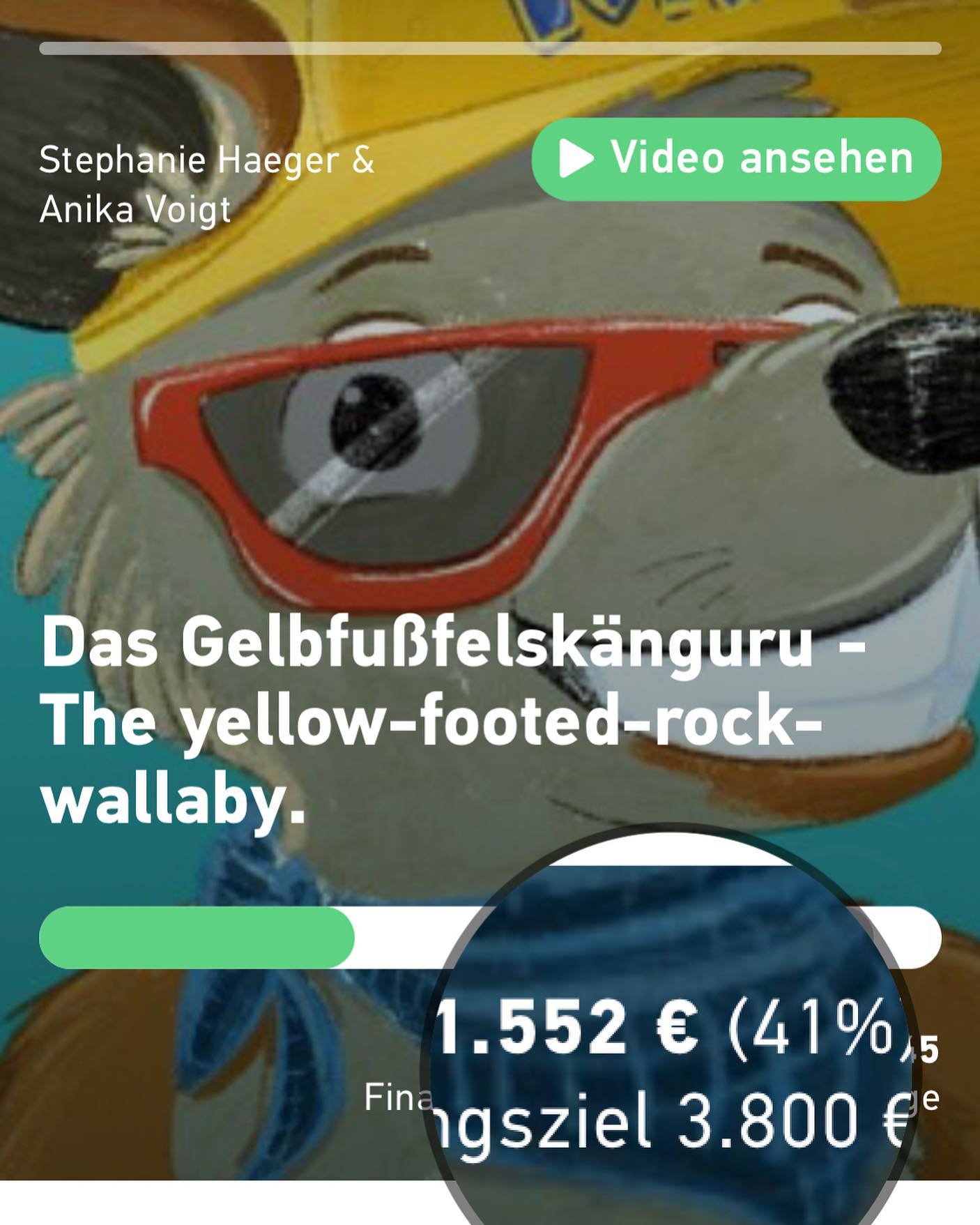 Halbzeit! Bist du schon dabei? #artenschutz www.startnext.com/gelbfuss