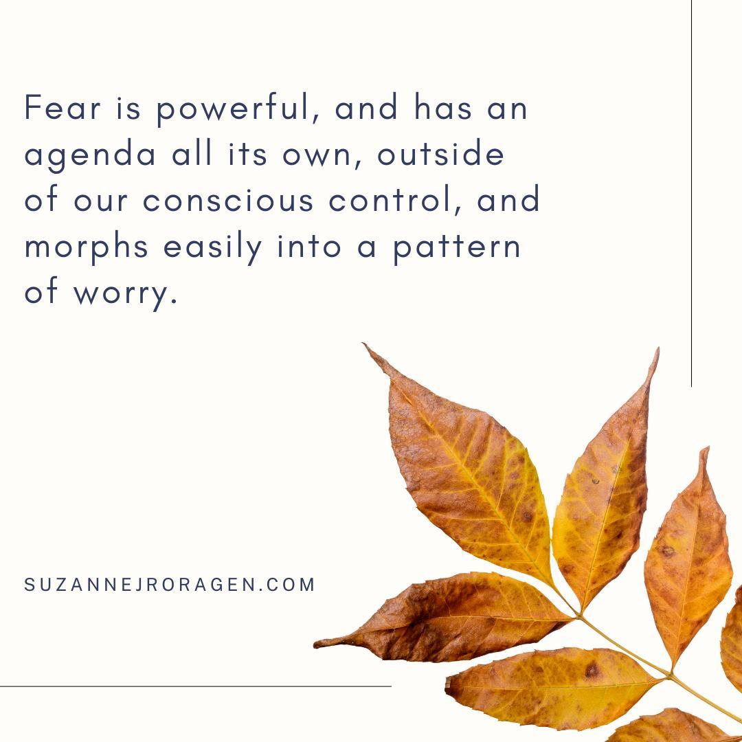 The temptation is to hold tightly to our fears, to grasp them in a white-knuckled grip so that they don’t get loose. In reality, what we need to do is let go so we can grasp onto hope, faith, and love. As the Bible reminds us, “perfect love casts out fear.”
Read more at the link in bio!