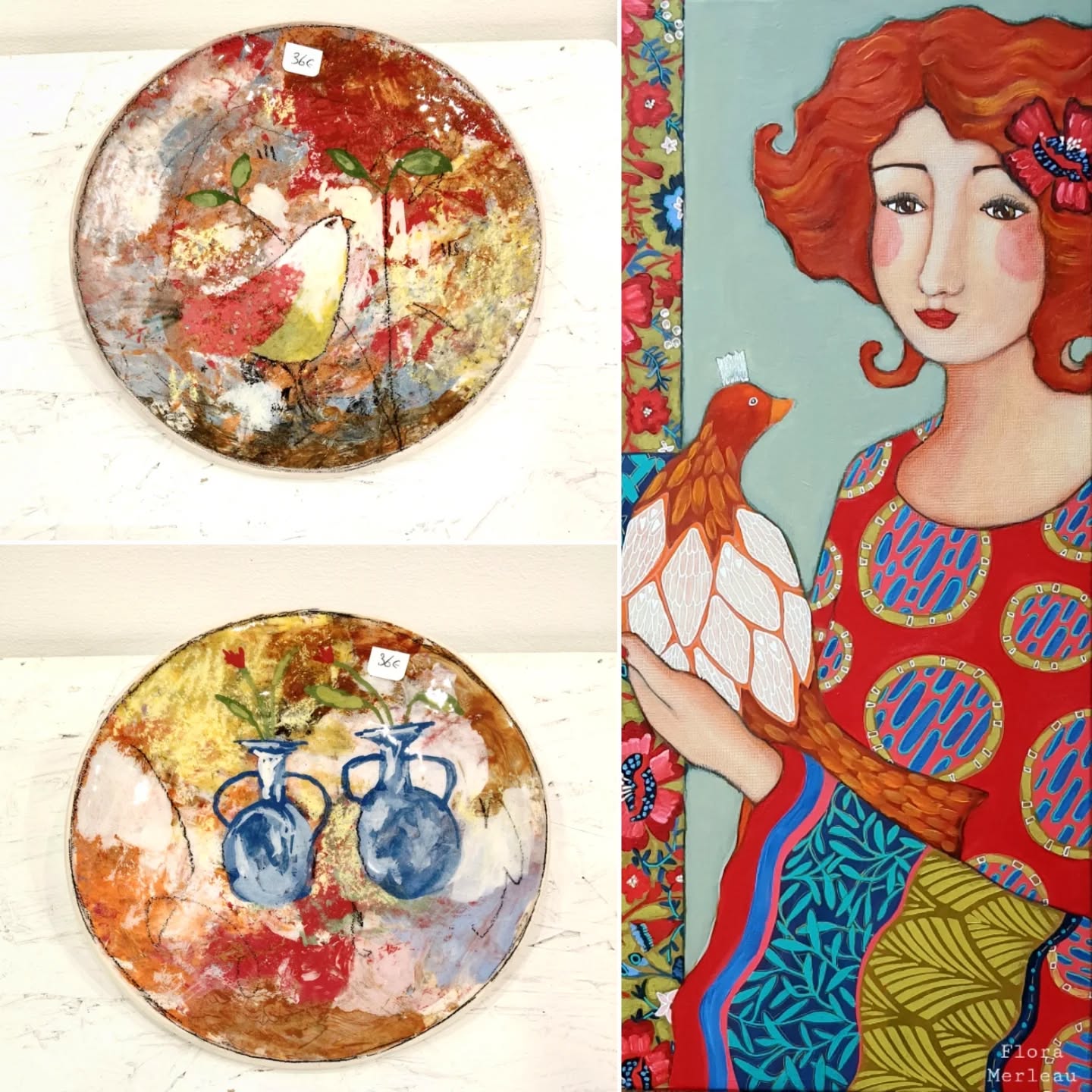 @atelier_les_engobes et @floramerleau
#ceramicart #lesengobés #galerielessouliersrouges #pieceunique