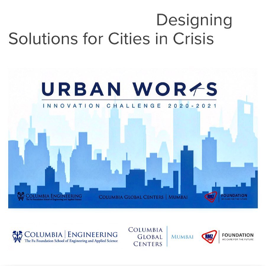 We are grateful and thrilled to have been selected as finalists of the #ColumbiaVentureCompetition #UrbanWorksIndia Challenge 2021 by @columbia. Thank you @columbiaeship and @cgcmumbai, and congratulations to the winning team - DeliverE! 🎉
Our product is in development and we are excited to make urban mobility safe and enjoyable in India and beyond. So stay tuned - we’re just getting started!🚶🏻♀️🚲🦽🛵🛺