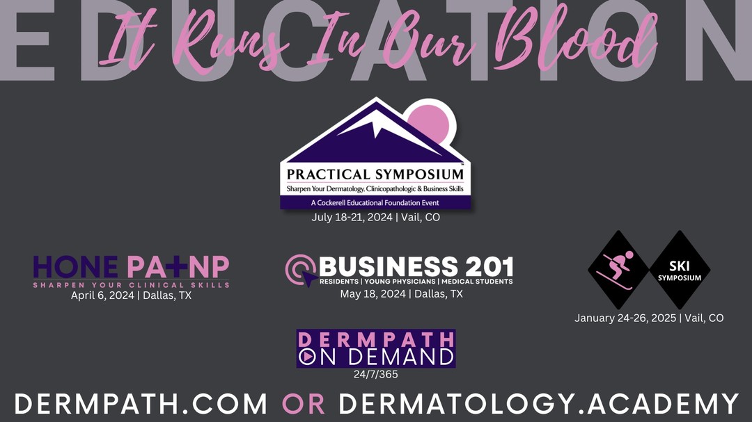 EDUCATION | It Runs In Our Blood
You are invited to join one of @clay_cockerell upcoming in-person or online lectures.
BE>GREAT
Click on the LinkTree in the bio.