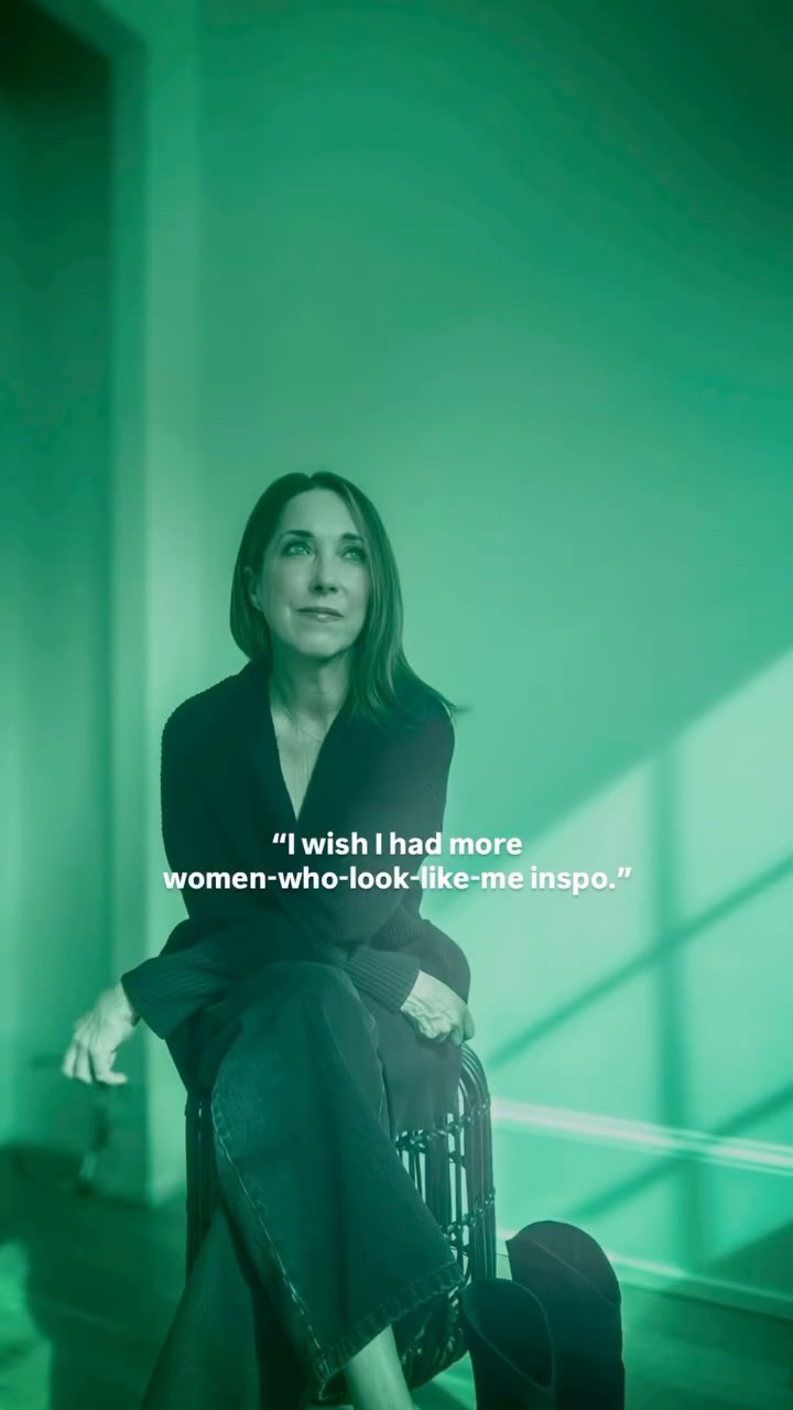 Same.
That’s why Photo Club looks like this.
Real women. Real faces. Real spaces.
Different ages, bodies, lives, styles, moods.
Every image you’re seeing here is a self-portrait.
No casting. No “brand look.” No fixing people to fit.
If you’ve ever scrolled and thought, “Where are the women who look like me?” You weren’t asking for more inspiration. You were looking for a place to settle in.
This is what that looks like. Save this if you needed the reminder and follow @thegoldenbrandco for more.