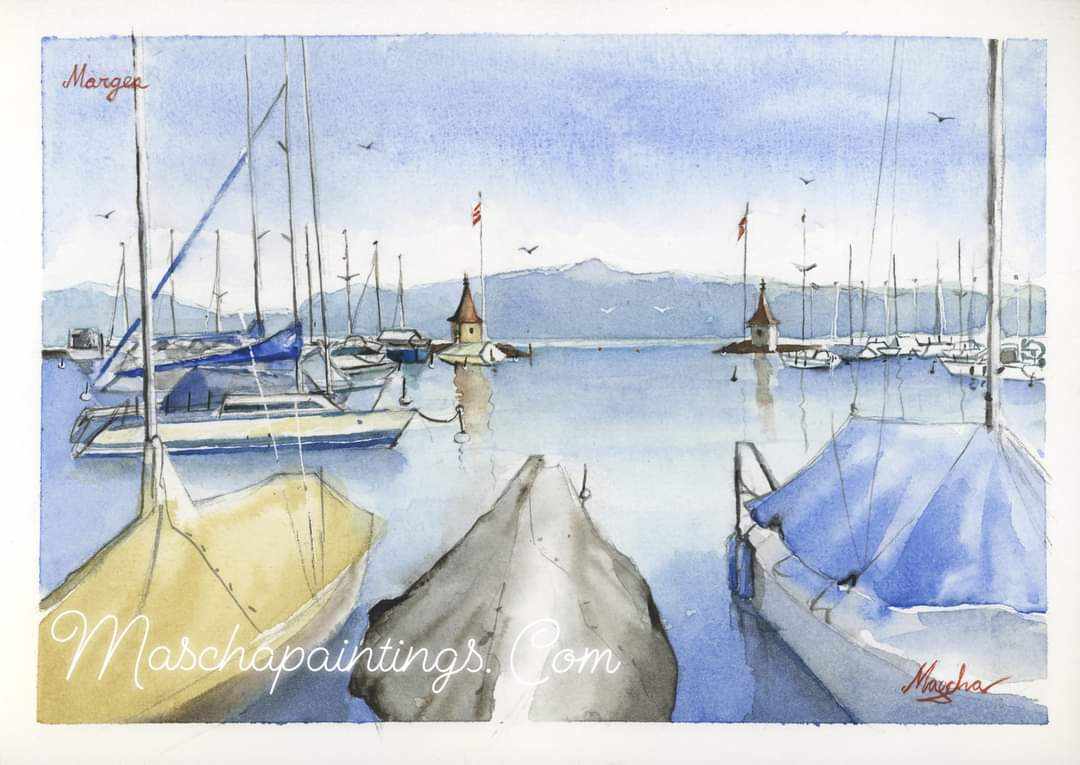 Aquarelle du port de Morges, Switzerland
Rendez-vous au Grand marché de printemps du samedi 1er juin 2024.🥰
a Morges.
I love to paints😍
#watercolor
#painting
#aquarelle
#สีน้ำ
#morges
#switzerland