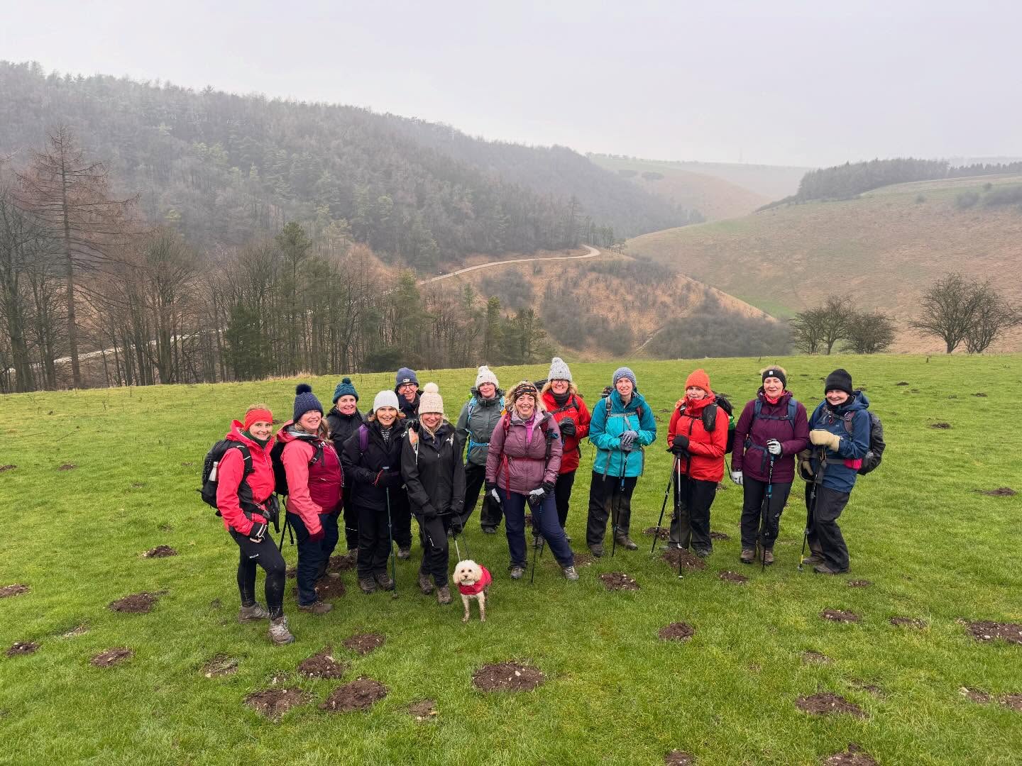 Mud, mud, glorious mud 🤎
A day filled with muddy boots, a few hills, chats, laughter and smiles.
A beautiful Sunday in the Yorkshire Wolds, soaking up the landscape, spotting snowdrops and even the very first daffodils of the year!
📍Millington and Bishop Wilton - 12 miles and 2000ft ascent
https://www.yorkietalkies.co.uk/events-yto
#getoutside #guidedwalks #YTO #yorkshirewolds