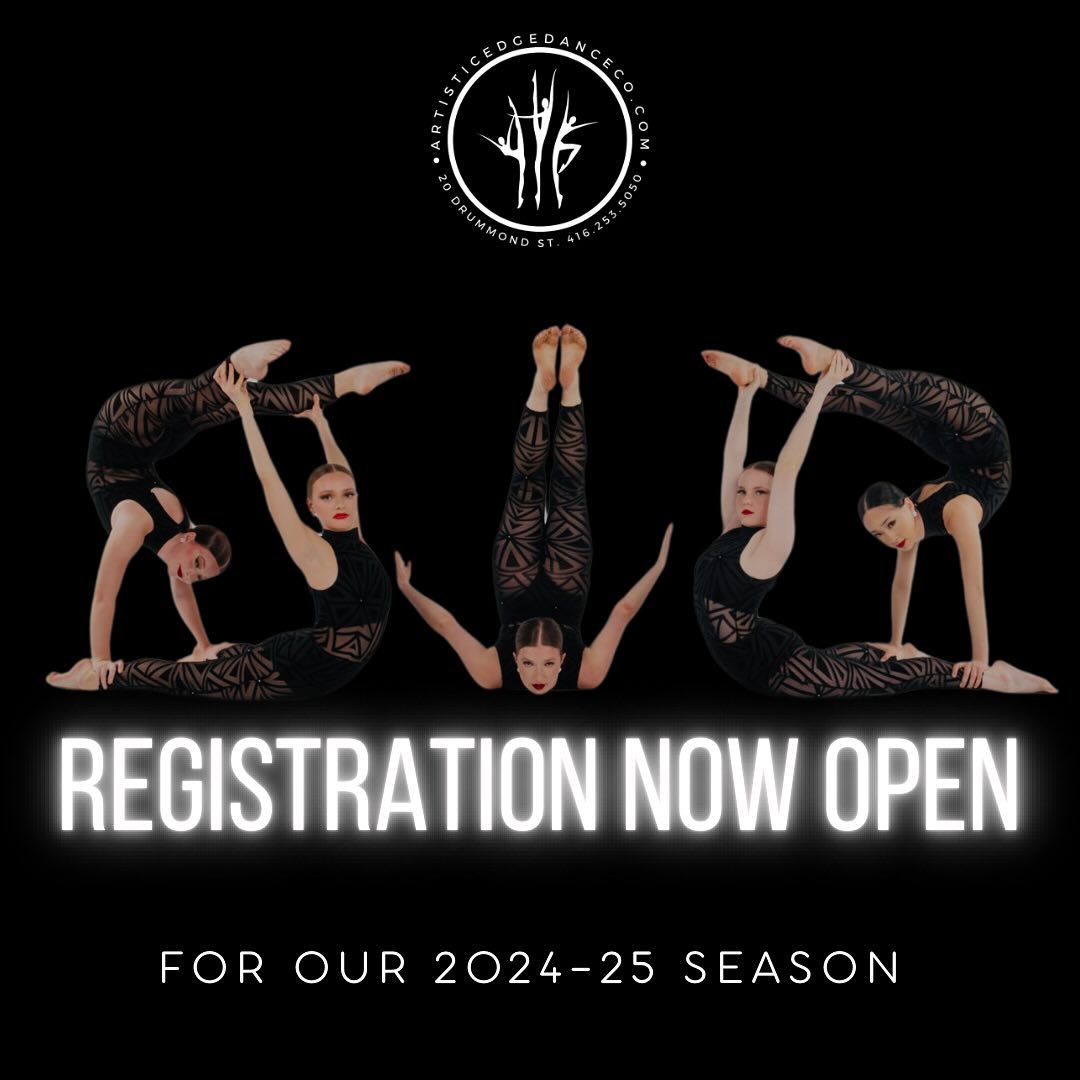 Season 14…LET’S GO!!!! 🖤
Now registering for our fun and educational recreational and competitive programs! Join our dance family today! Contact us for more information or visit our website link in bio. #letsdance 416-253-5050
.
.
.
#AEDC #etobicokedance #mimico #dance #etobicokemoms #childrensactivities #fit #strong #activekids #shoplocaletobicoke #etobicokecommunity #humberbayshores #lakeshore #toronto #etobicokeevents #newtoronto #etobicokelakeshore #mimicovillage #mysticpointe #summer #fall