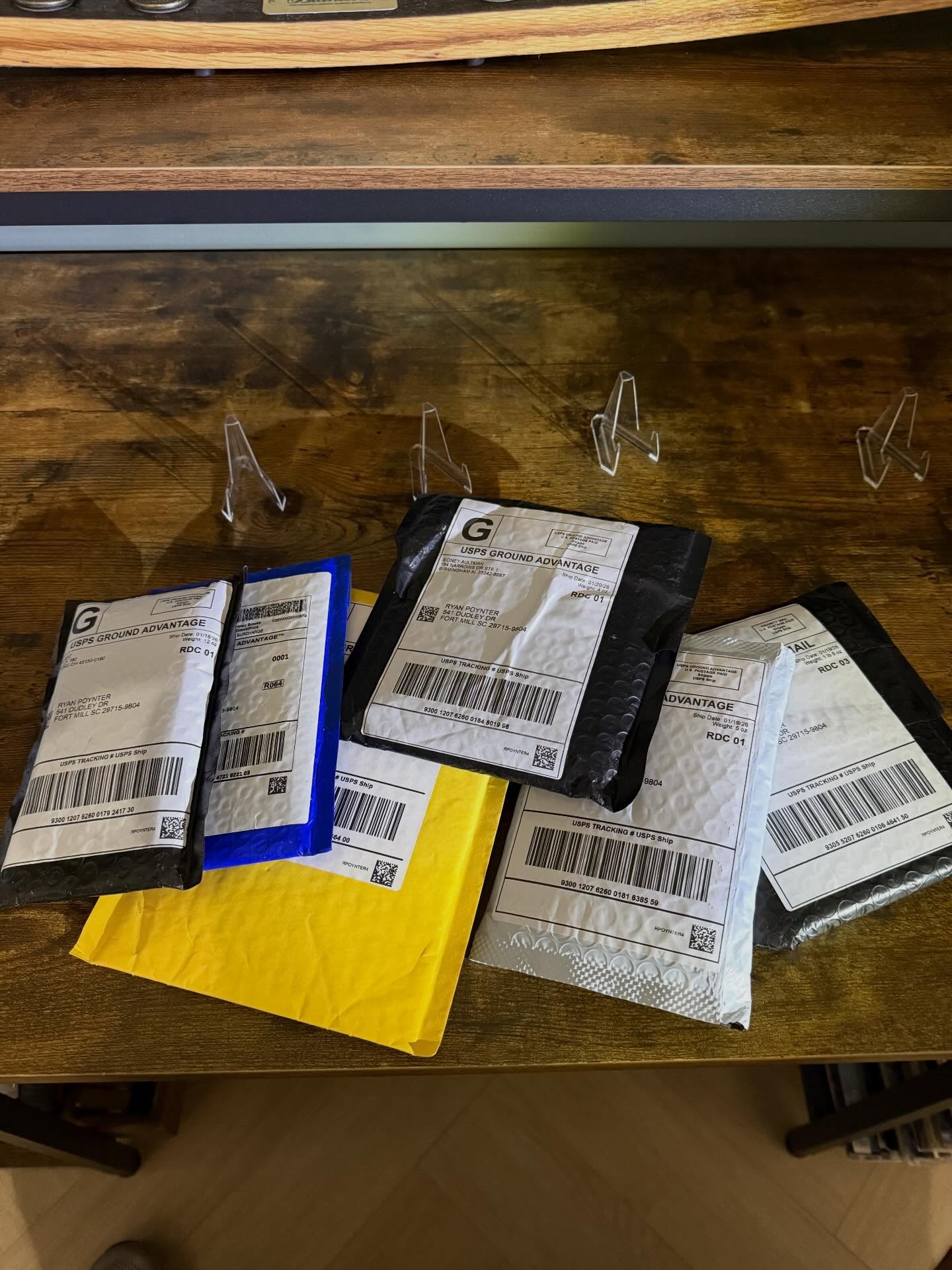 New delivery of Clutch Cards today. Comping them out and will be listed on our website and eBay later this afternoon. #psa10 #barrybonds #wemby #toppschrome