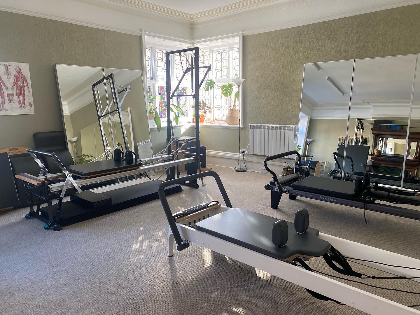 We have a new addition to the studio - a third reformer!
We’ll be amending our timetable accordingly to give you an idea of abilities over the coming weeks.