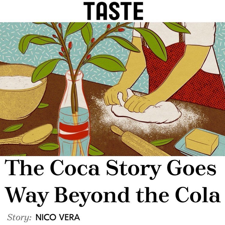 🍃 Repost from @piscotrail
•
In my latest story for @taste, I dive into the history and culture of coca leaves in Peru—where it's a source of energy, nutrients, and flavor in food and drinks—and in the U.S. where they have an unwholesome association in cocaine and Coca-Cola.
.
"Archeological research shows that Indigenous foragers in the lower Andes of northern Peru chewed coca leaves 8,000 years ago."
.
"I’ve enjoyed coca leaves in tea, cocktails, and bread, as well as a coca candy that helped me run, in one day, the Inca Trail Marathon—a route that takes hikers four days to cover on foot across four high-elevation mountain passes."
.
For this story, I had the pleasure of interviewing @daniel_yto, head bartender at Museo del Pisco in Cusco; and @luis_valderrrama, chef de cuisine at MIL.
.
.
.
#PiscoTrail
#Vegan #Peruvian #Chef #VeganChef
#Writer #Photographer
#TheVeganPeruvianKitchen
#VeganPeruvianCookbook
#Cookbook
#PlantBased
#CookbooksOfInstagram
#VeganCookbook
#VeganCookbooks
#VeganCook
#Peru
#Coca
#CocaLeaves
#Andes