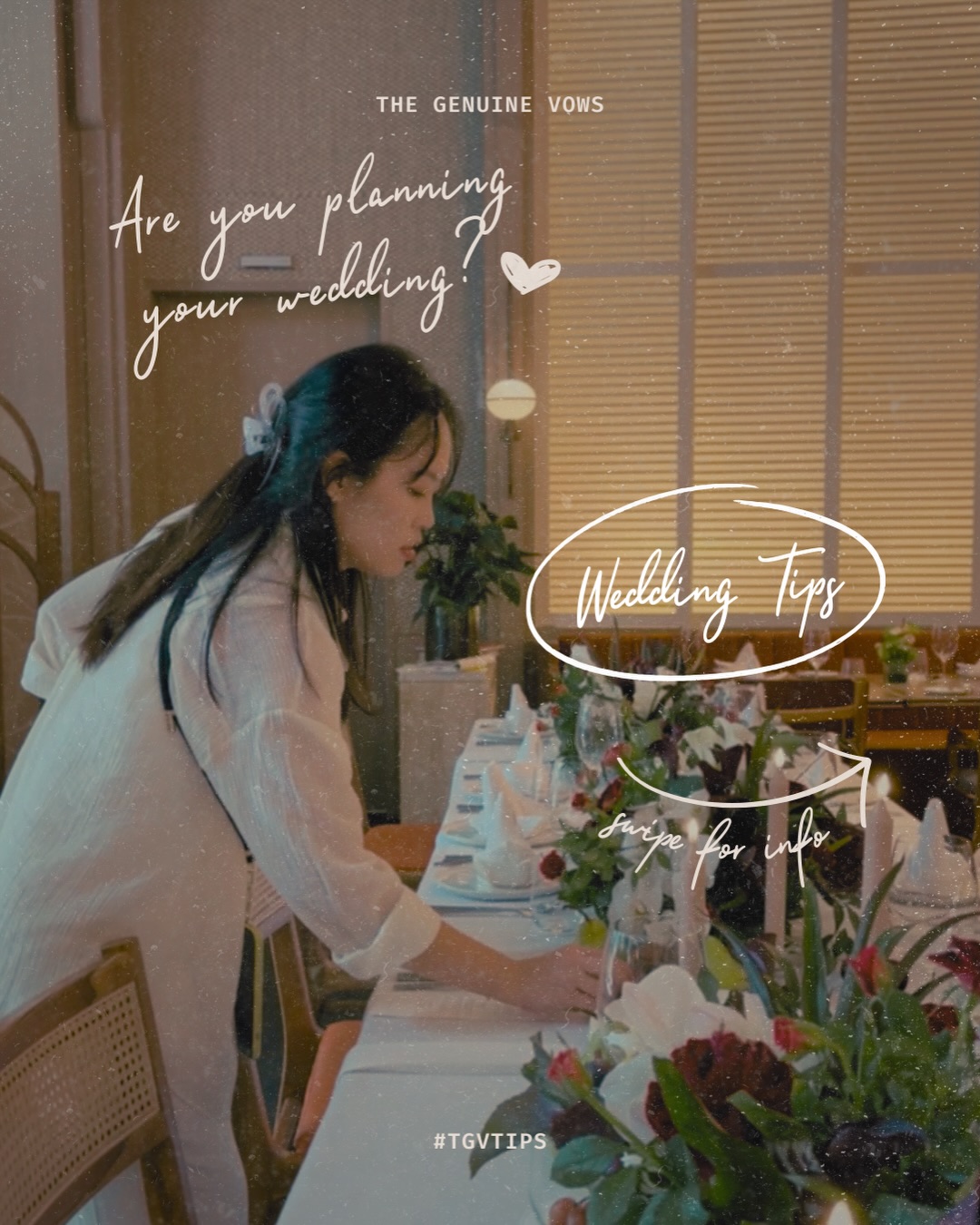 Planning a wedding? Read this. 🩶 Share this with someone who’s planning a wedding.
We put together this wedding tips guide for couples who may need a little clarity along the way. No pressure, just our honest take. We hope our tips help you wedding plan, with intention.