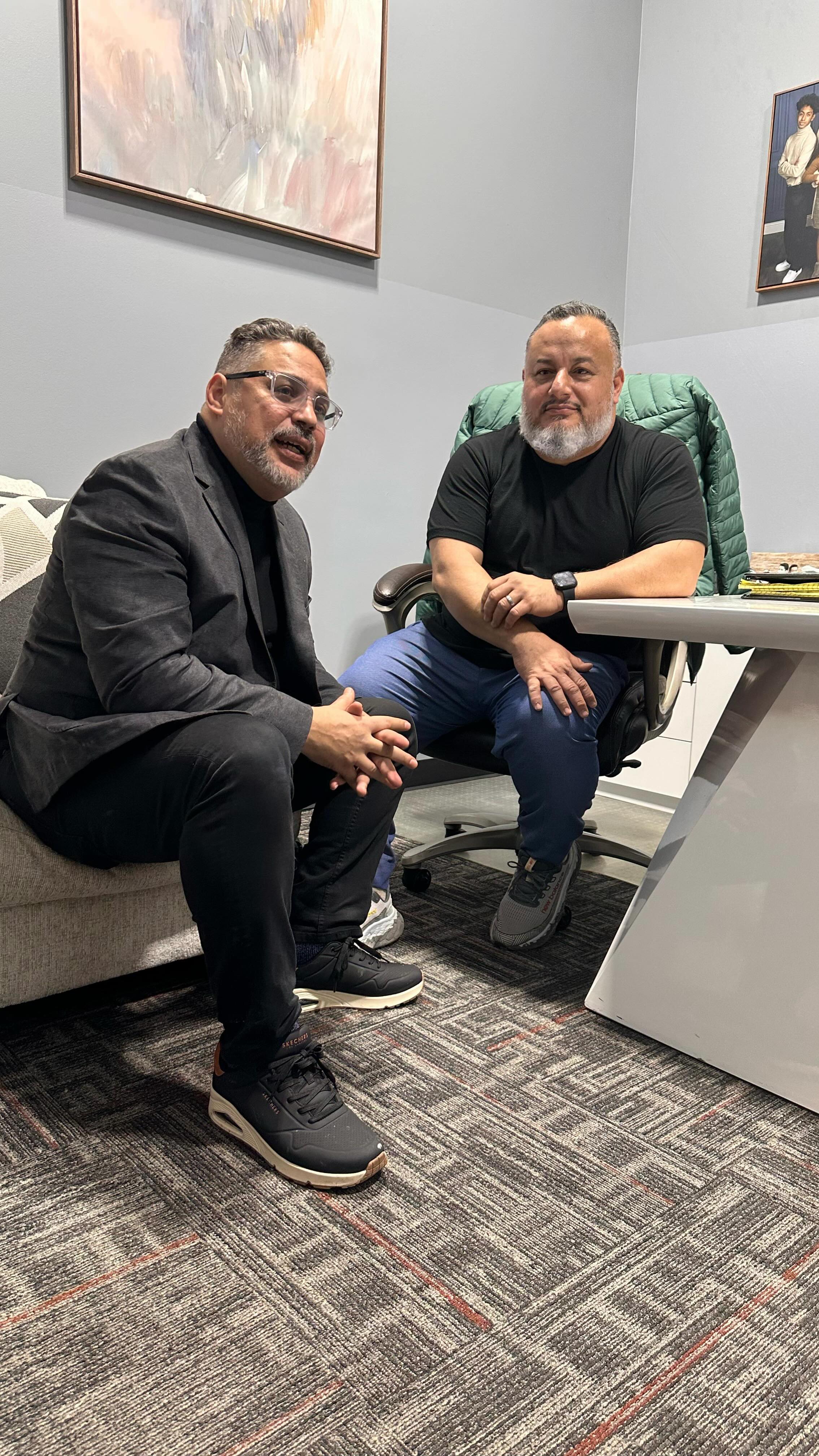 Yesterday, NaLEC visited with local partners in Minneapolis after our collaborations in Chicago and Orlando, Coming to a city near you.
NaLEC invites you to learn more about our "Faithful Witness" National Evangelical Campaign—together with World Relief, CCDA, and UNDIVIDED—calling for a sober, humane, and common-sense Evangelical response to indiscriminate immigration enforcement.
🎙️ Listen to the powerful interview with Dr. Gabriel Salguero, President of NaLEC, and Pastor Sergio Amezcua of Minneapolis.
🙏 And if you’re able, please support these vital local ministries on the ground:
Dios Habla Hoy dhhmn.com
Source MN:
https://sourcemn.org/donate/