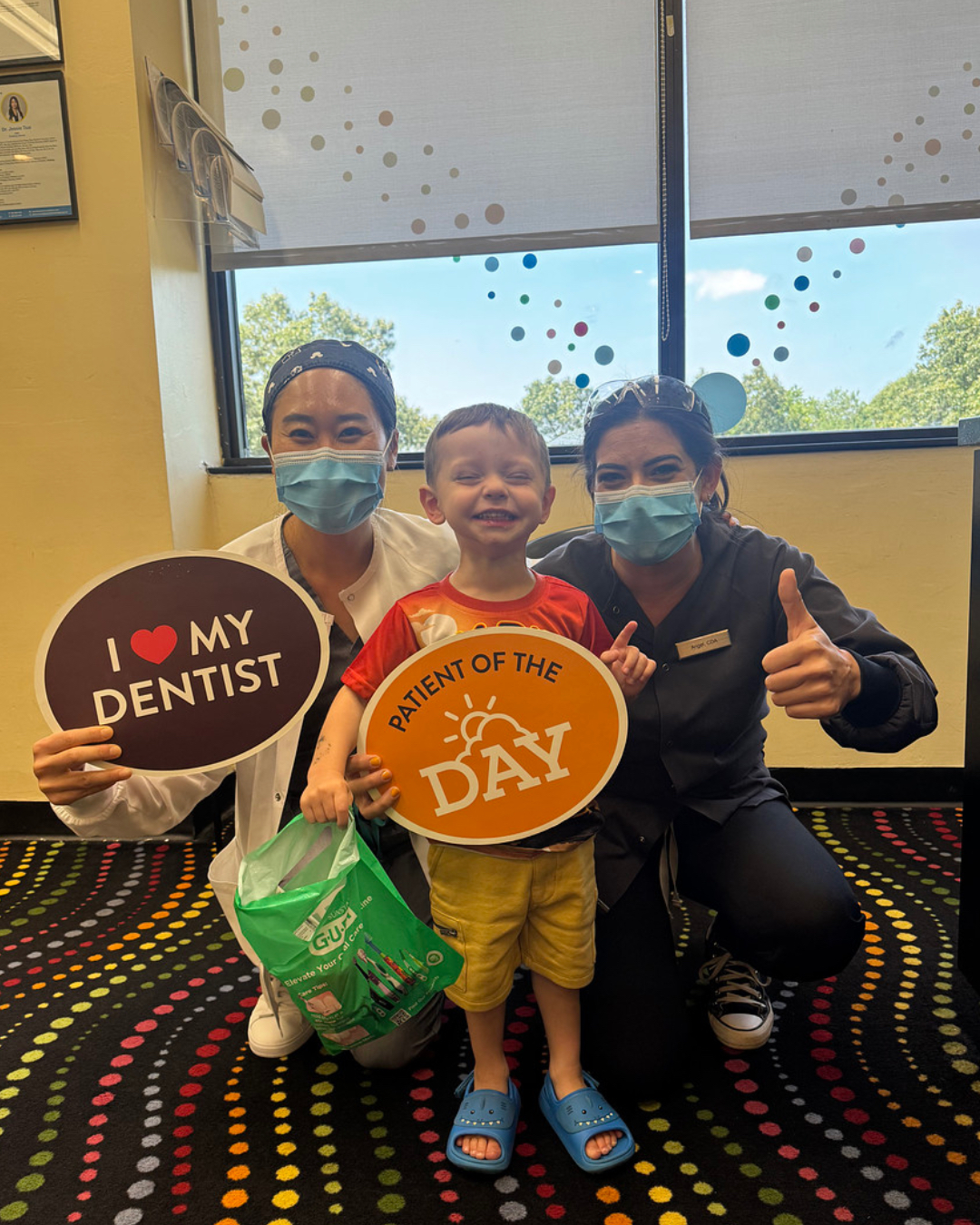 And the award for Patient of the Day goes to... 🏆✨ This superstar crushed their visit!
🌟 BOOK NOW 🌟
💻 www.thepediatricdentalgroup.com
#pediatric #pediatricdentistry