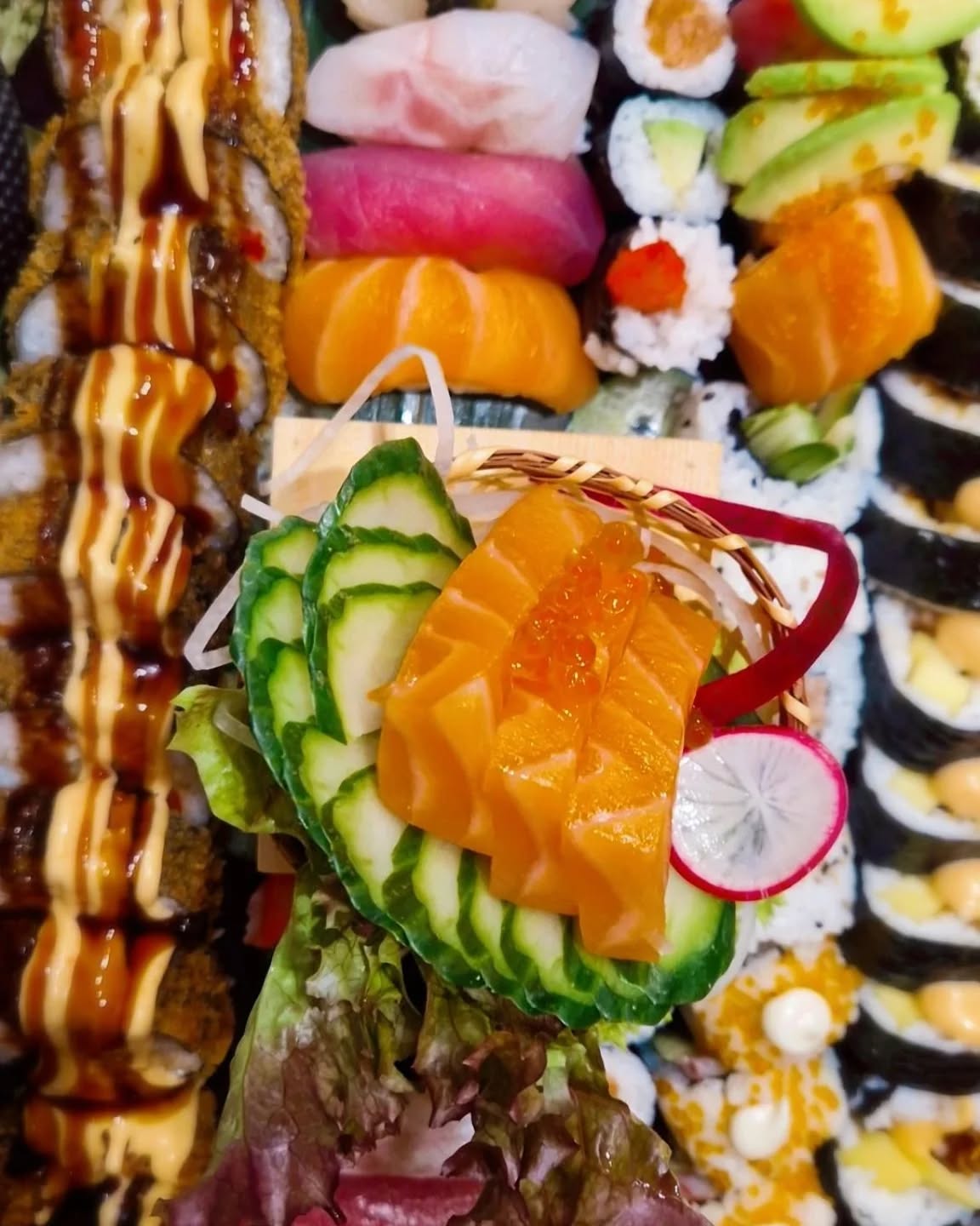 Sushi- Himmel im Kugo 🍣❤️
#sushi ##happy #nagold #sushilovers #love #instagood #foodporn #foodspot #trendfood #love #eat