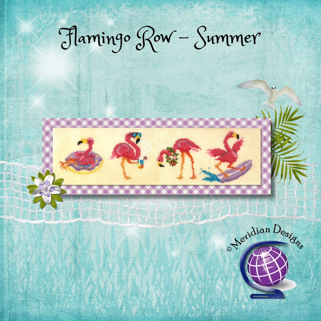 I don't know about you, but I can’t wait for Summer! Flamingo Row-Summer, that is.
Now available on the website. Link in bio.
#meridianxstitch
#crossstitch #crossstitchdesigner
#crossstitching #crossstitchersofinstagram #crossstitchpatterns #xstitchpattern #xstitching #xstitcher #stitchersofinstagram
#xstitch #xstitchersofinstagram #puntodecruz #puntocroce #korssting #korsstygn #kreuzstich #pointdecroix
#needlework
#undertheseafabrics #crossstitchlover #crossstitchland #crossstitchlove #crossstitchingisbadass #stitchersgonnastitch #dmcembroidery #lovecrossstitch #xstitchaddict
#crossstitchaddict #flamingorow