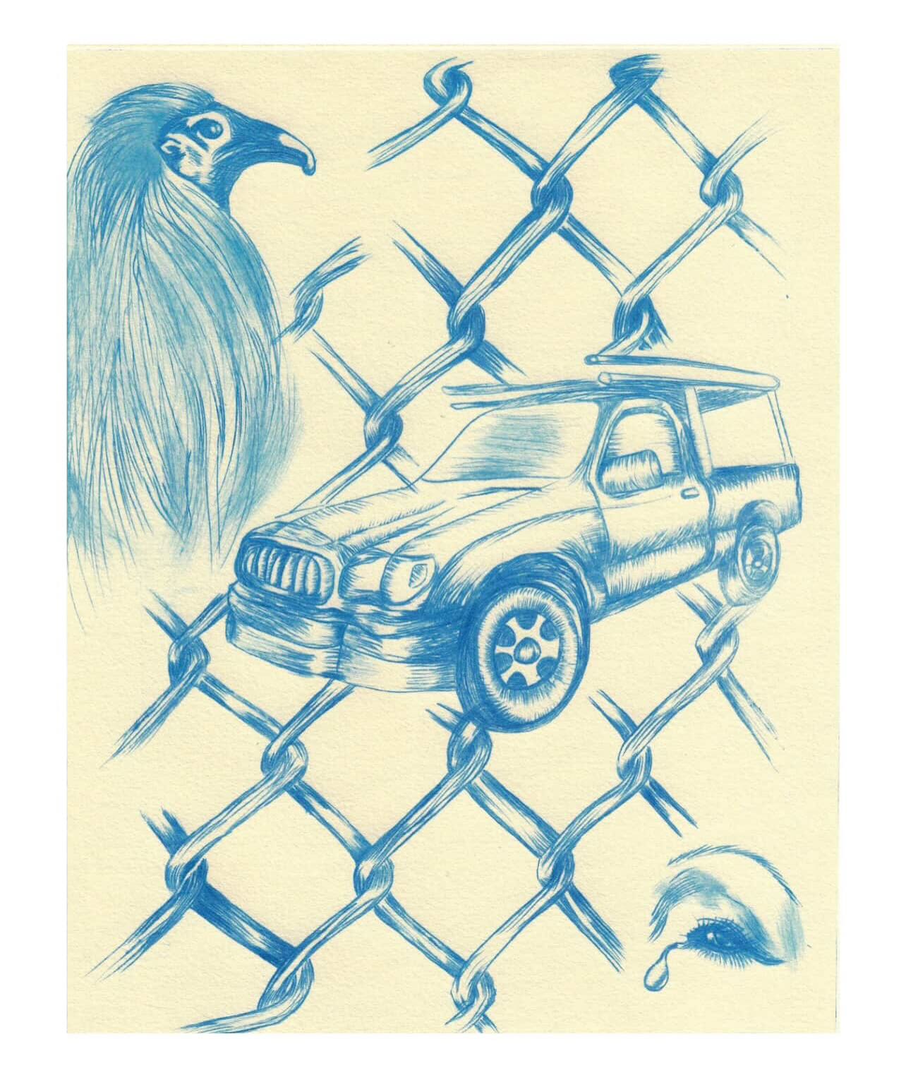 Member Highlight: Nancy Ocegueda @nancyocegueda_
“As a member not only do I enjoy the working space, I also appreciate the opportunity to continue learning through the workshops held here.”
Nancy Ocegueda is a mixed media artist who recently moved to Spokane and is a new member. In her printmaking practice she expresses culture through the drypoint process. It mimics the blue ball point pen, often used in prison art to adorn envelopes.
#print #etchings #sppc