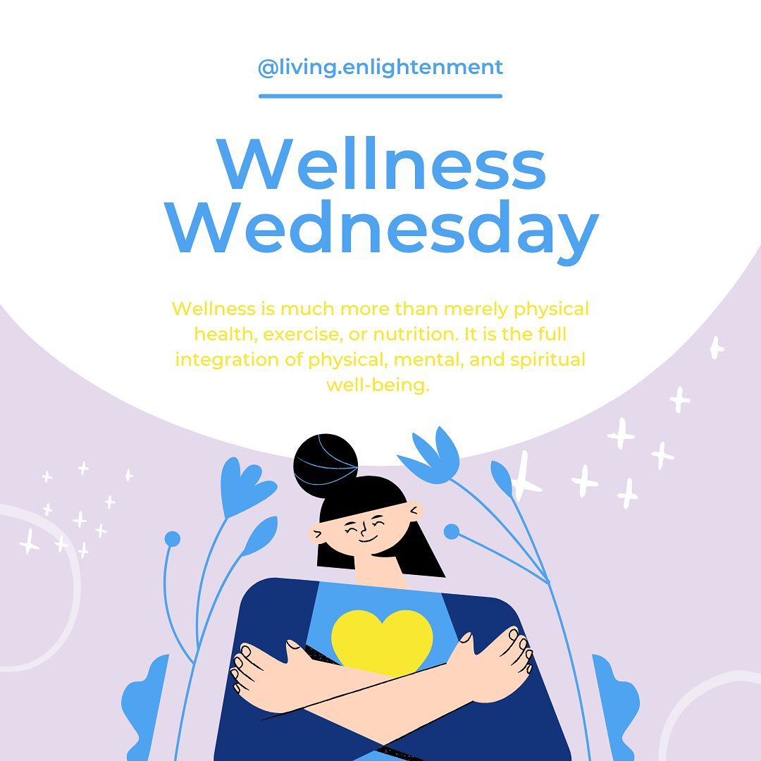 Hello everyone and happy Wellness Wednesday! This week, we will be talking about mindfulness and meditation. Mindfulness is the ability to be fully present and aware of one’s self and emotions. This can be incredibly difficult while managing work, family, friends, other responsibilities, etc., but mindfulness can be easily overlooked as an important skill.
In fact, studies suggest that mindfulness practices help people manage stress, reduce anxiety and depression, and relax. Many people who practice mindfulness report a greater enthusiasm for life and improved self-esteem. We challenge you all to take some time to be mindful each and every day.
Click the link in our bio for a 10 minute mindful meditation to get you started.