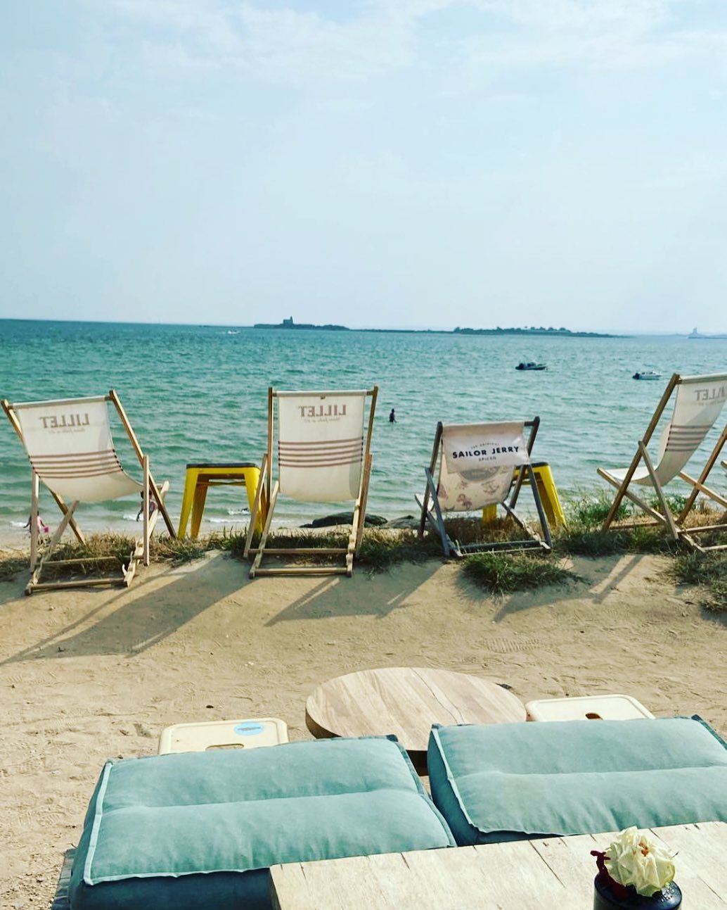 #goeland1951#reville#journeeplage☀️💦👙#hotsummer#happy