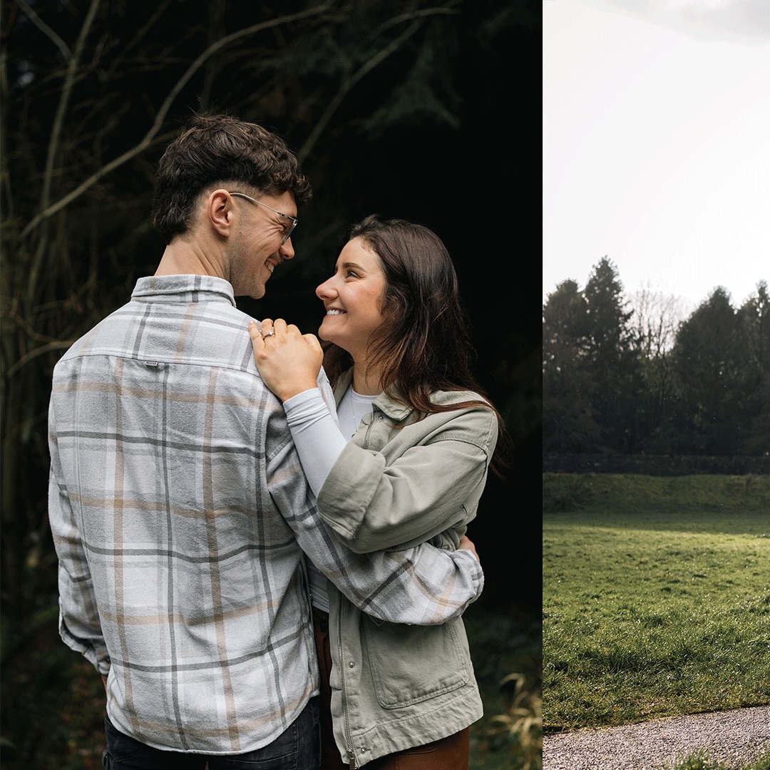 I had great time with Cushlá and Adam in Hillsborough Forest Park.
Looking forward to your big day 🫶🏻
.
.
.
.
.
#weddingphotographynorthernireland #weddingvideographynorthernireland #northernirelandweddingphotographer