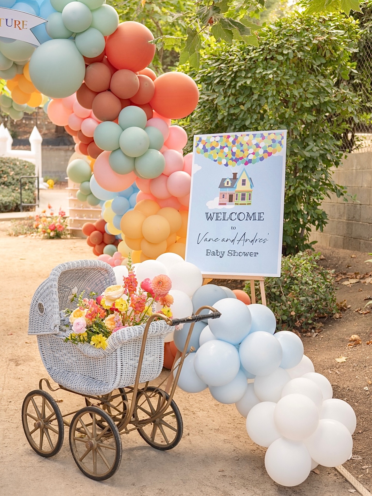 ✨ Adventure Awaits! ✨ I am so excited to finally share the beautiful details from our baby shower! From the moment guests arrived, we wanted them to feel the magic. ☁️🎈
Here is a first look at our entrance sign— it wouldn’t have been complete without our favorite touch: a flower-filled baby carriage greeting everyone with all the colors of spring. 🌸🛒
We put so much heart into every little detail, and seeing it all come together was a dream. Stay tuned for more photos of our special day!
Planning, Designs, rentals & balloons: @memorableconcepts
Day of Coordination/Planning: @creativa_co
Florals: @encinitasflowershop @carlosfloralwholesale @roseandpeonies
Charcuterie Cart/Slushie Drinks: @alacartsdco
Photography: @nallely_photography_
Signage: @lynnguisticdesigns
Band: @maryoro_
Venue: @icasandiego
Hair and makeup: @bridesbyroupak
Kids play area: @dulce.carnival
Cake and desserts: @dulceycrema.tj
Cookies: @petit.foour