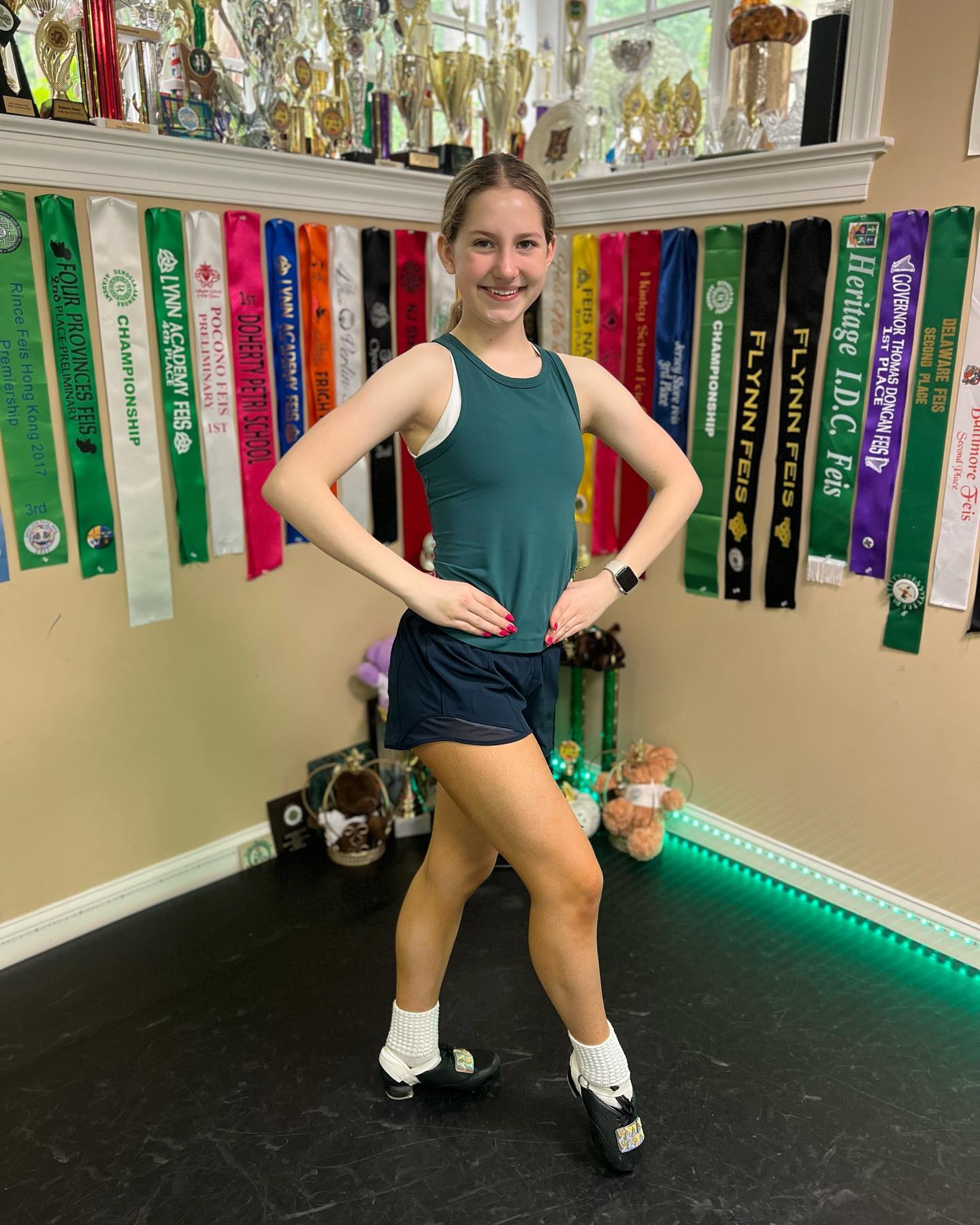 Talent practice underway ☘️
So excited to share my Irish dance talent at the Miss Pennsylvania’s Teen competition in York, PA! 👑
How you can support:
🗳️ Vote for Delegate #13 for People’s Choice @ MissPA.Org
🎟️ Purchase in person or virtual tickets for the competition @ AppellCenter.Org
I am so excited for next week! 😊