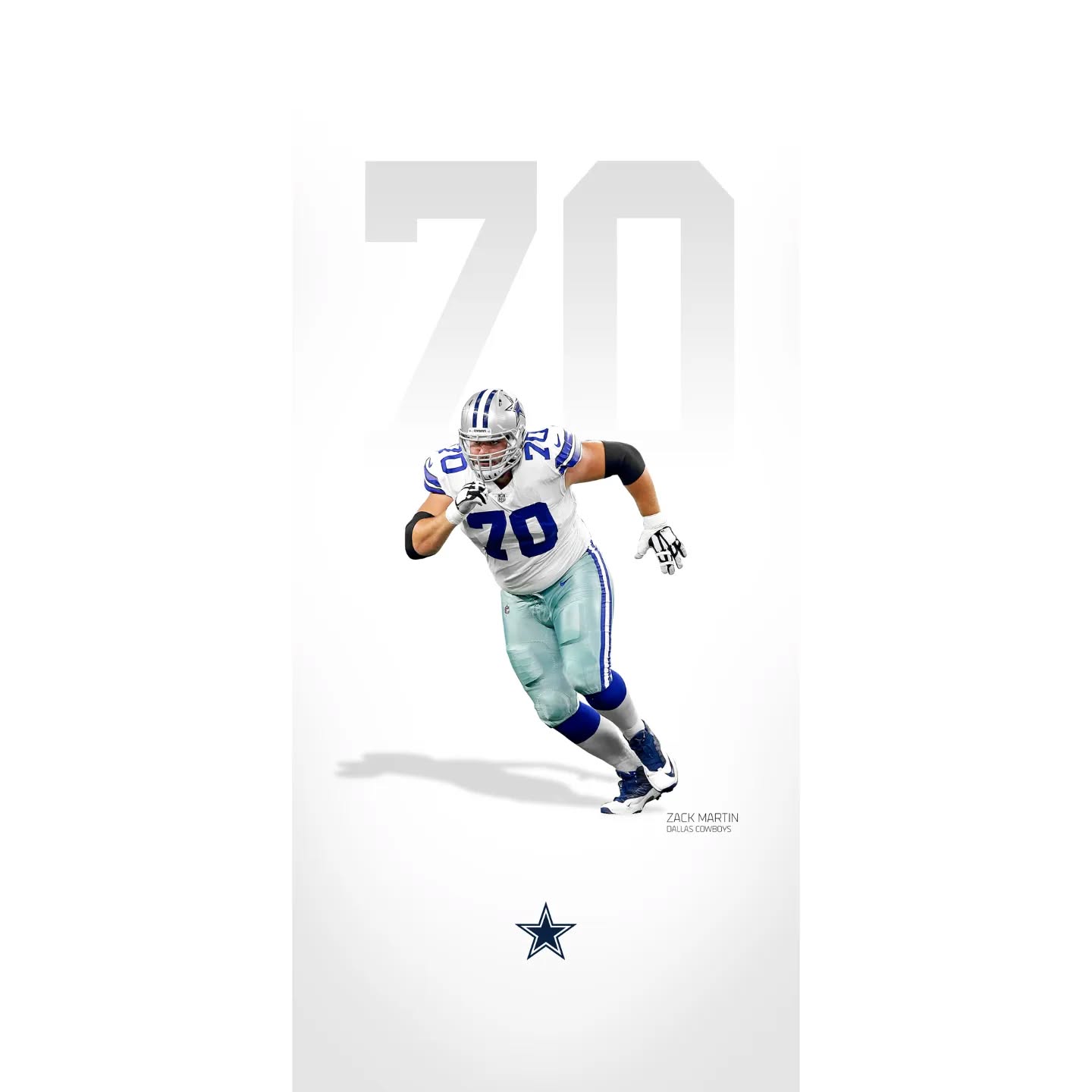 Interrupting regularly scheduled photography posts to post some player graphics I've been working on.
#zachmartin #graphicdesign #sports #dallascowboys