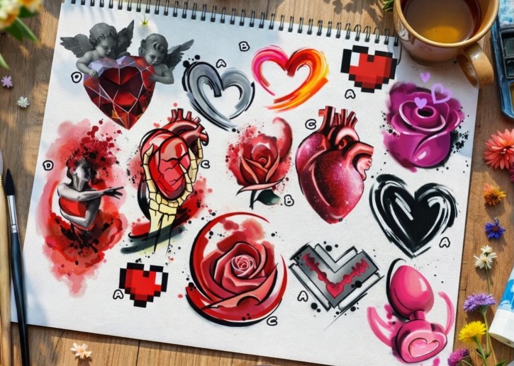 Flash for when youāre deep into bad luck, good tattoos, kink, or struggling between serial monogamy vs juggling a polycule.
Friday February 13th & 14th at @longlivetattoocollective
DM me or comment āappointmentā if you want to book a spot in advance, time slots drop Jan 30th, and all this + more will be available for walk ins
š¤š¤š¤
#ValentinesDayTattoo
#pridetattoo
#DenverThingsToDo
#LGBTTattoo
#tattooflash