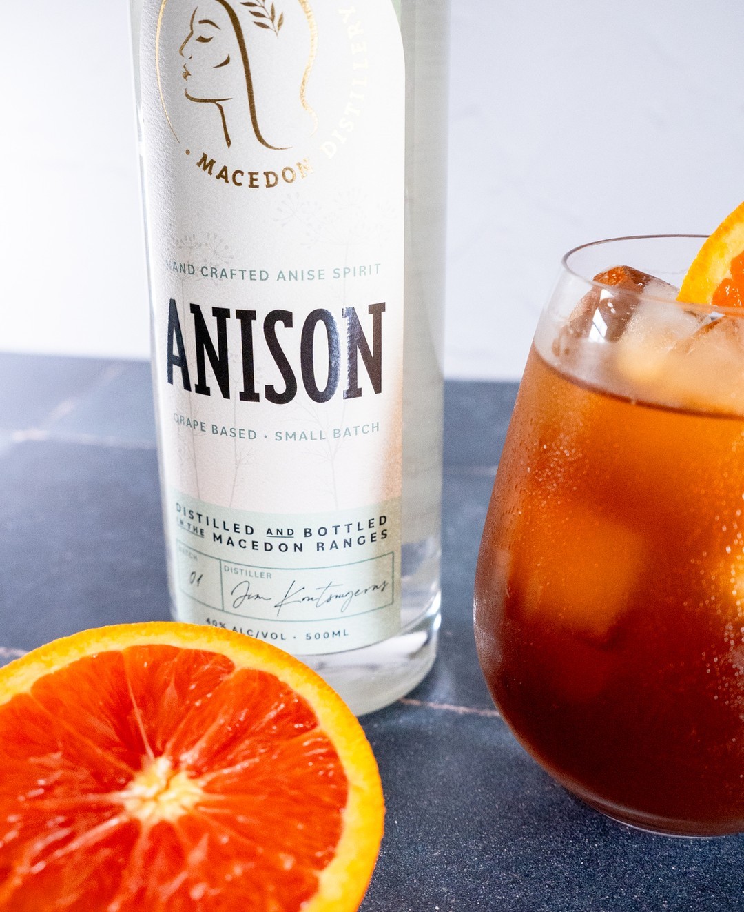 Anison on the rocks, is delicious enough as it is. However, the versatility of this spirit shines when enjoyed as the base of a cocktail.
Experimenting with herbal liqueurs, herb-infused cordials, even cold brew with simple syrup and citrus opens up a world of possibilities!
.
.
.
.
#awardwinningspirits #macedondistillery #anison #boutiquedistillery #ouzo #arak #raki #daylesfordmacedonranges #daylesfordmacedonlife #macedonranges #macedonrangesfoodies #melbournefoodies #macedon #romsey #lancefield #melbournebartender #melbournecocktails #awardwinningspirits #handcraftedspirits