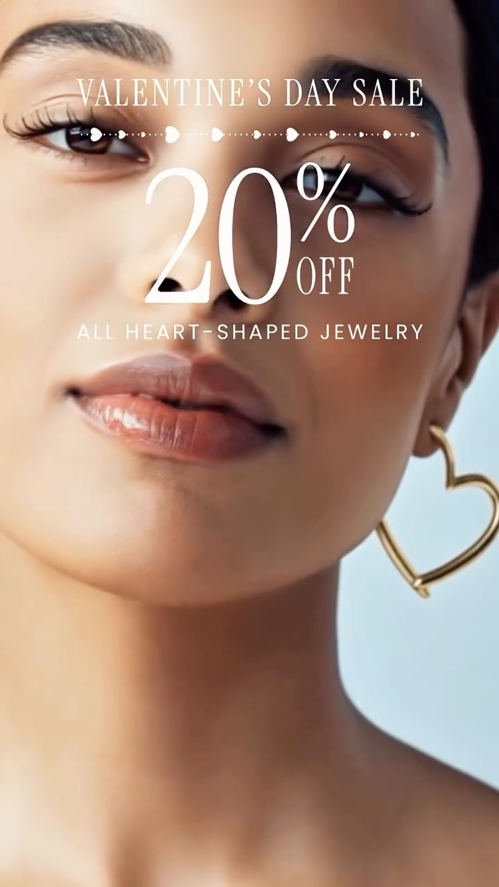 Did someone say Valentine’s Day Sale? 💕😍
Enjoy 20% OFF all heart inspired jewelry including heart pendants, and everything love themed.
✨ Ships in time for Valentine’s Day
✨ FREE shipping on all orders over $65
✨ Limited time only, and VERY LIMITED STOCK!
Ships from the U.S 📦🩷
Shop for yourself or for your loved ones at BariJewelry.com 💖
#barijewelry #jewelry #valentinesday #giftguide #sale