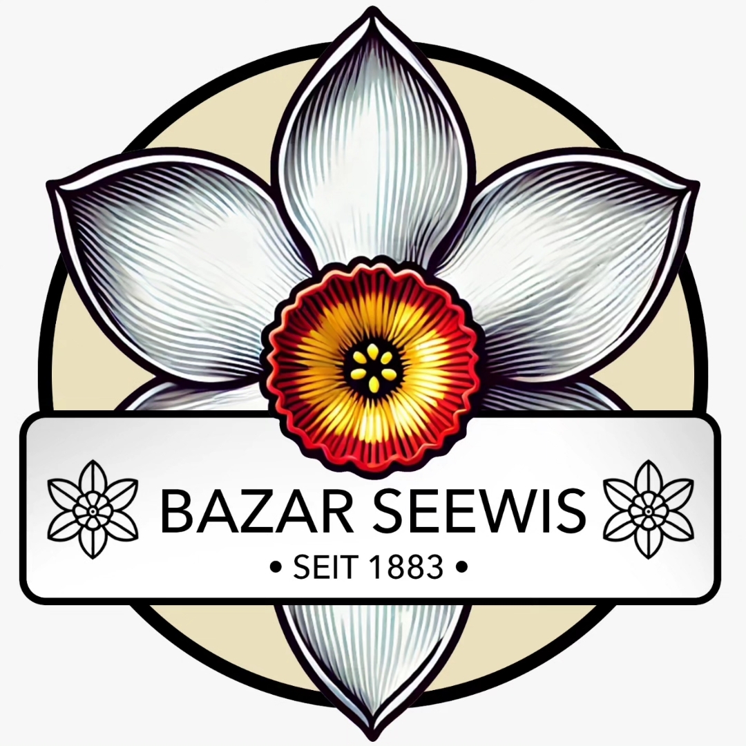 🤩 Unser neues Logo 🤩
Taadaa unser neues Logo! Ganz passend zum Narzissendorf in Seewis bildet diese wunderschöne, geschützte Blume das neue Aushängeschild von unserem Laden.
Traditionen beibehalten und Mut zur Veränderung - dass dies vereinbar ist, zeigt unser Lädali im Dorfkern von Seewis.
Gerne werden wir euch über alle anstehenden Veränderungen auf dem Laufenden halten😉
#seewis #seewistourismus #narzissendorfseewis #shopping #prättigau