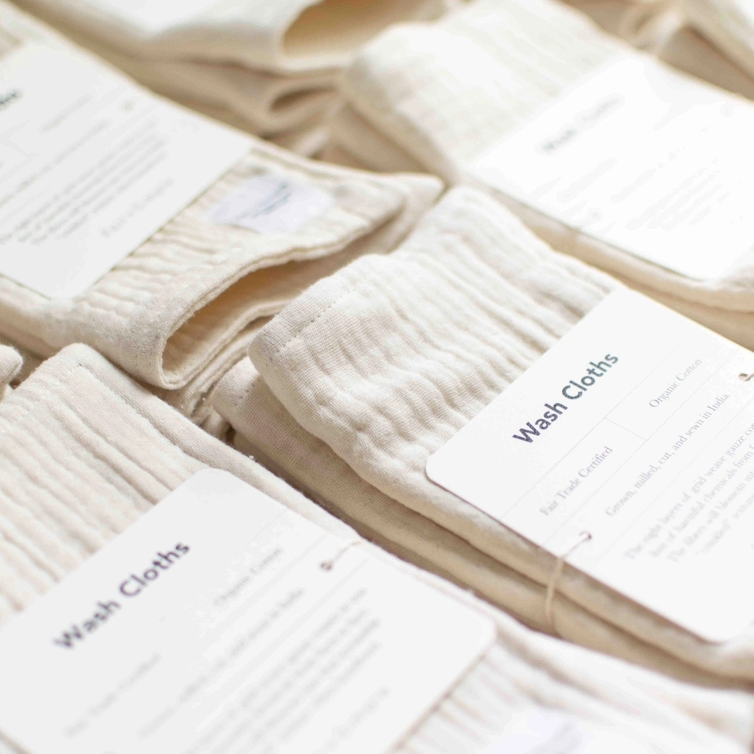 Dreamy organic gauze washcloths are finally back. These always go quickly and we have a limited amount, so don’t wait if you’re wanting to grab one.