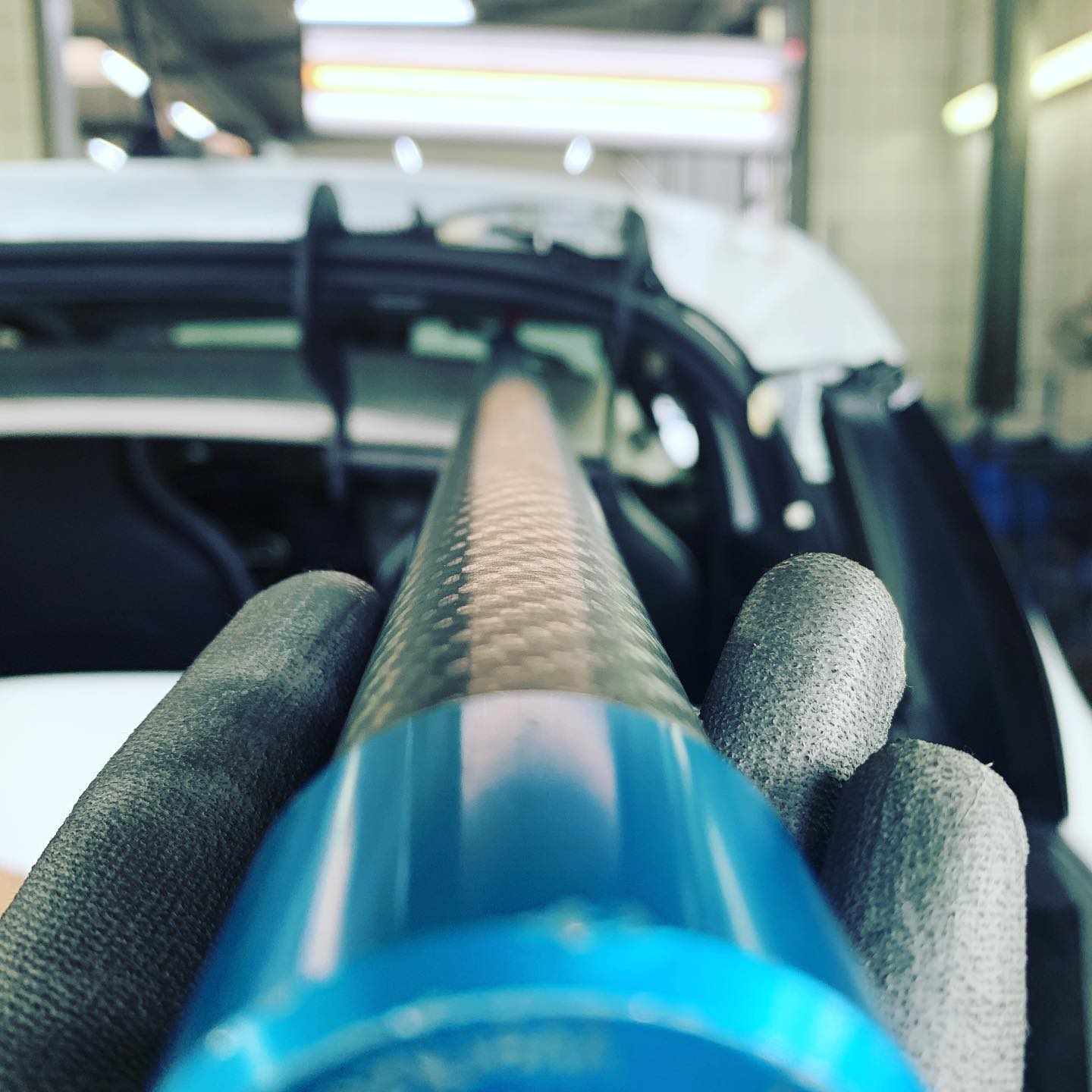 Carbon revolution, leggero e potente! #pushthelimithail #pdr #tecnicidiqualità #allyouneedishail