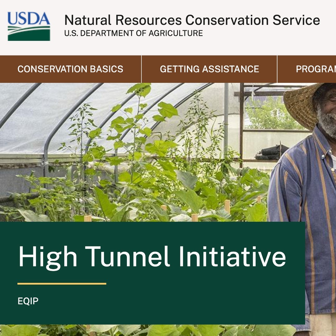 Over the moon! We are receiving funding from the Natural Resource Conservation Service for a high tunnel greenhouse!
This grant gives us the funding to purchase a 20'x60' high tunnel greenhouse. That's a HUGE amount of growing space!
Read more on our blog, link in bio.
#SustainableAgriculture #SupportLocalFarmers #CommunitySupported #SustainableFarming #FarmLife #NaturalLiving #PasturedMeat #GrassFed #EthicalFarming #RegenerativeAgriculture #SmallFarms #HealthySoil #CommunitySupportedAgriculture #SustainableHarvest
#Sustainability #LocallySourced #FreshProduce #EthicalFarming #GreenLiving #WomanOwned #FemaleFarmer #WomenInAg #bossbabe #womeninagriculture