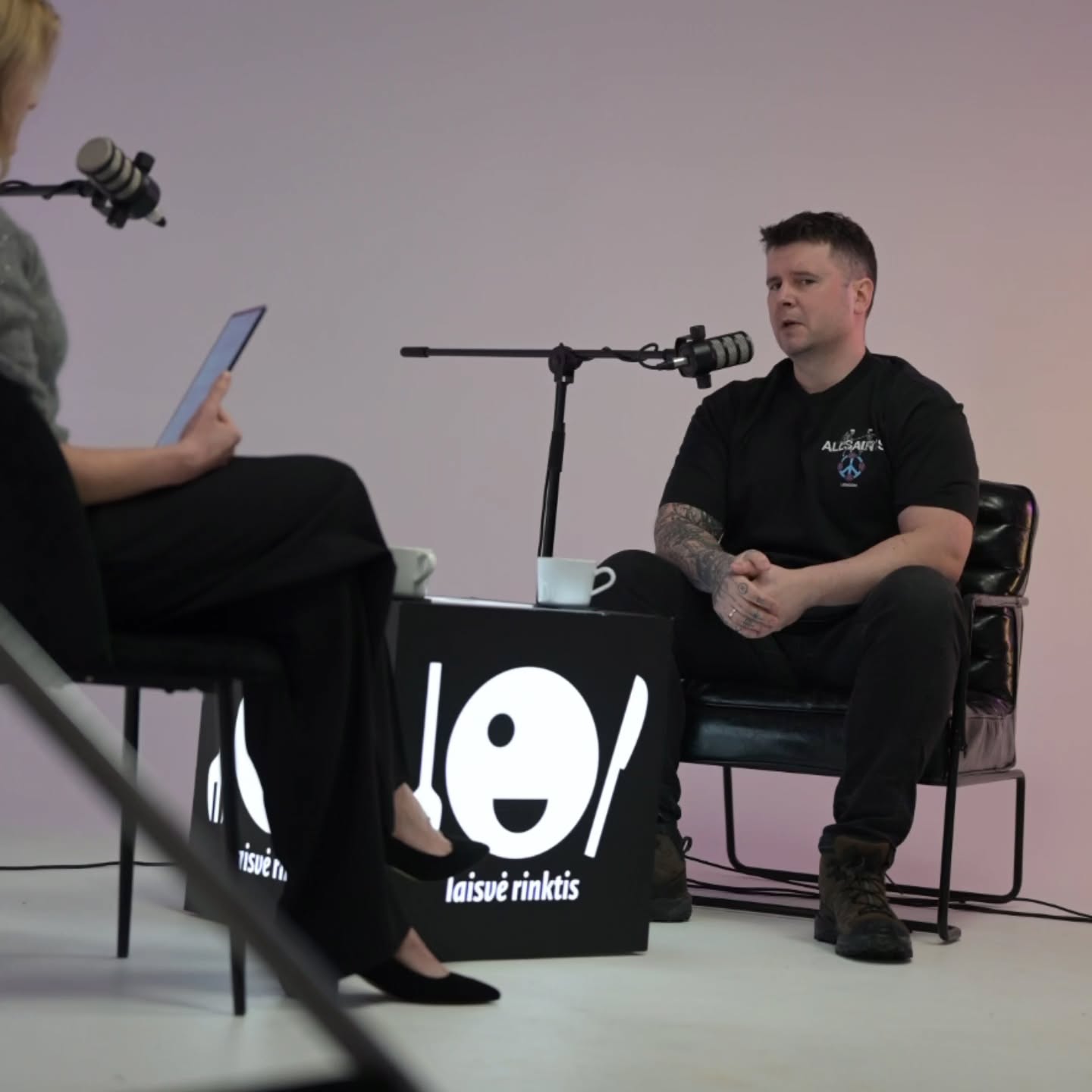 Jau netrukus naujas Laisvė rinktis tinklalaidės įrašas internere. Bus naudingos informacijos ;)
-
-
-
#filmavimostudija #videostudijakaune #podcaststudijakaune