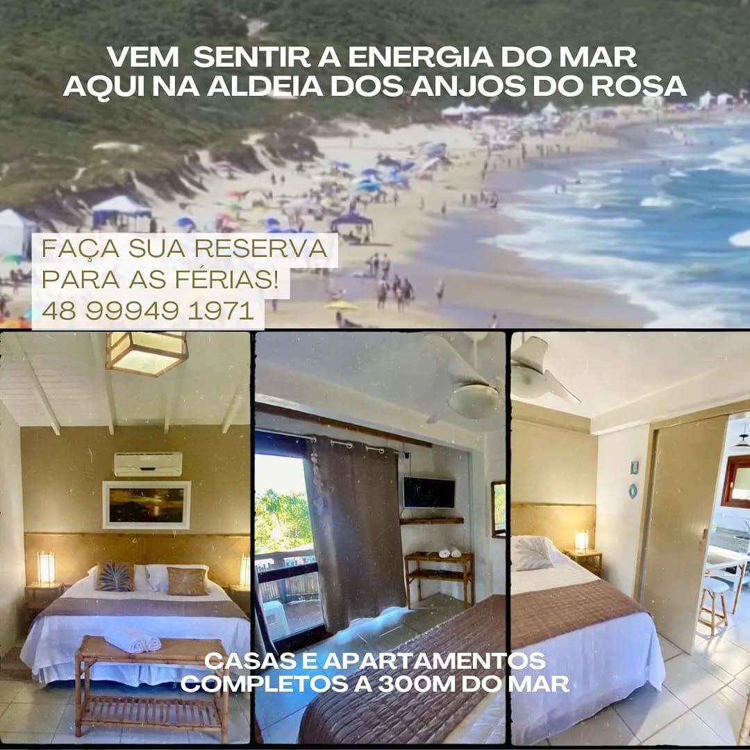 Vem chegando o verão, um calor no coração. Essa magia colorida, coisas da vida!
Não demora muito agora e vem fazer a sua reserva!!
Condomínio Aldeia dos Anjos do Rosa
RESERVAS
whats: 48 99949 1971
Confira as nossas unidades no site
www.aldeiadosanjosdorosa.com.br
#feriassc #buenosaires #Curitiba #parana #serragaucha #caxiasdosul #santacatarina