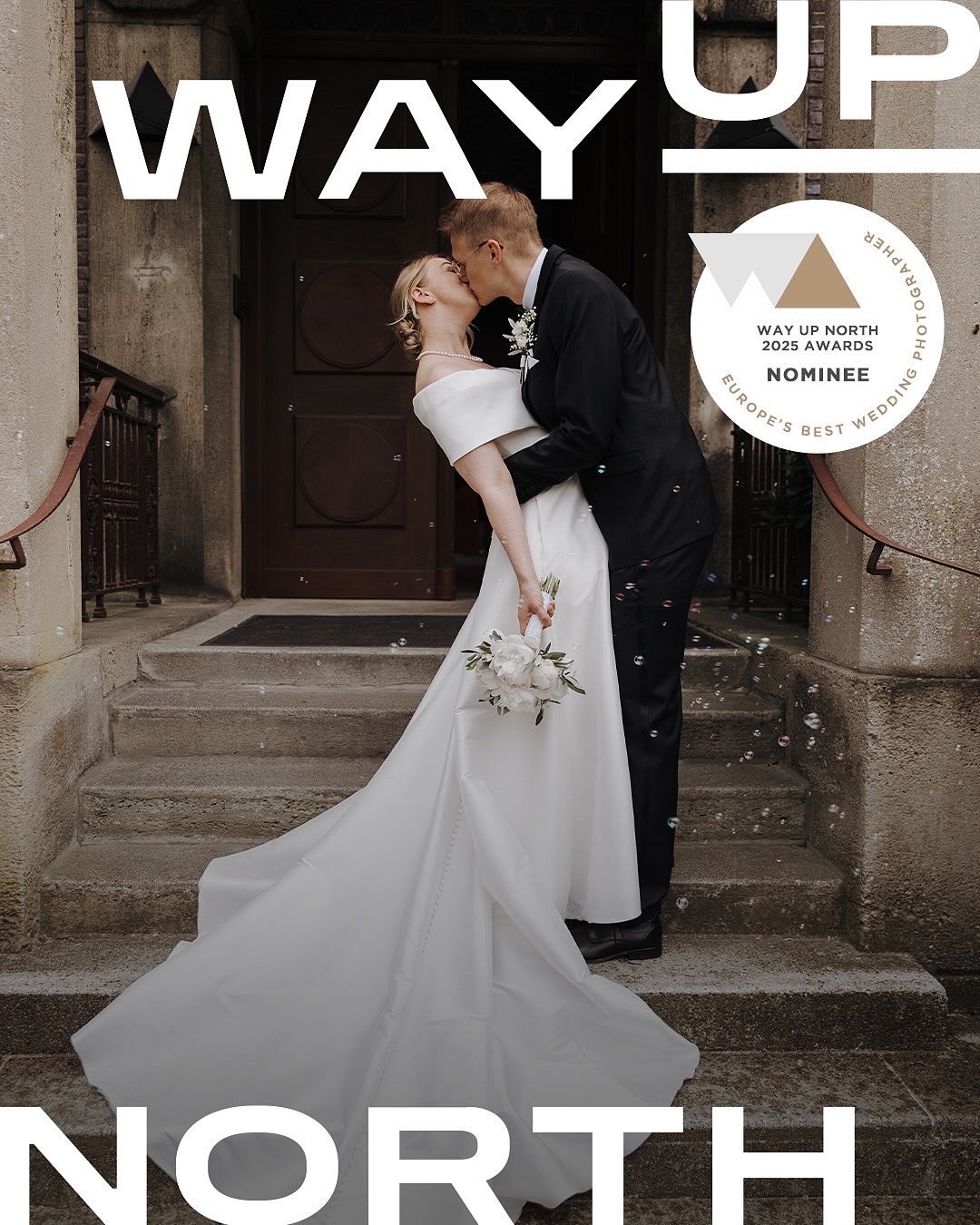 Breaking news! I’ve been nominated for the Europe's Best Wedding Photographer at the Way up North Awards. Thank you for these wonderful and heartwarming moments in 2025. It’s crazy to think that this year marks my 13th year in wedding photography. And I’ve been able to experience how beautiful it is when all the love you give comes back to you.
There have been so many moments for which I am so grateful and still emotionally moved. Thank you to all the lovely people in my life and all the new ones to come.
Warmest regards from the beautiful Hamburg in northern Germany to @wayupnorth 📷