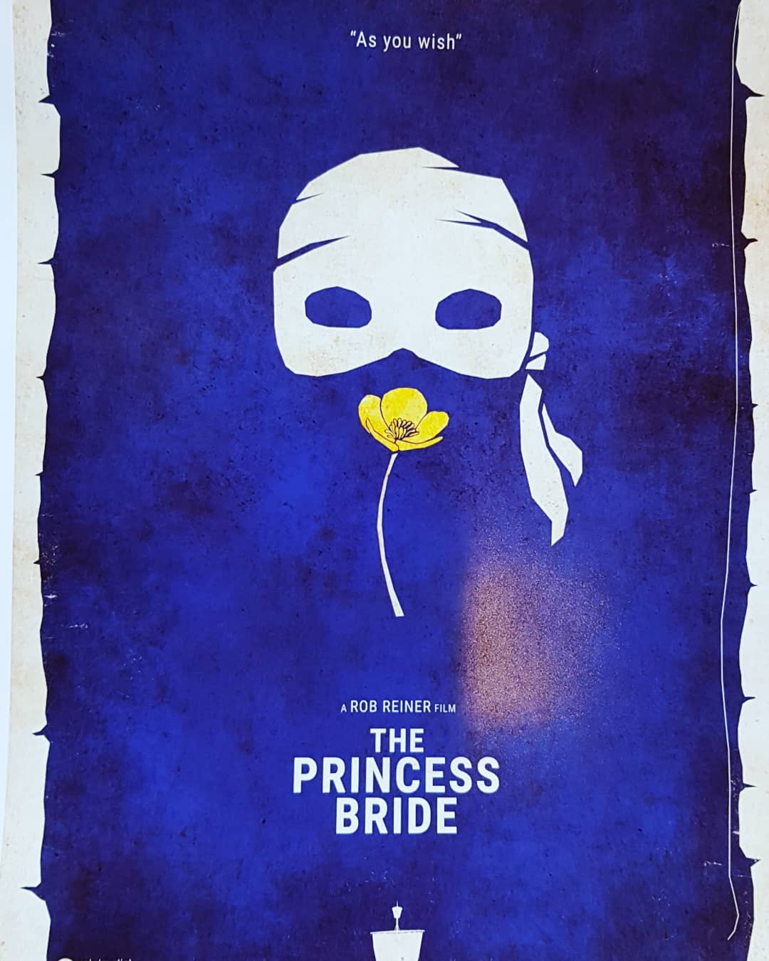 As you wish...the perfect gift inspired by the epic, much loved film #theprincessbride designed by the mega talent of @eugenereisch #purple #pictureframing #posterdesign
#pictureperfect