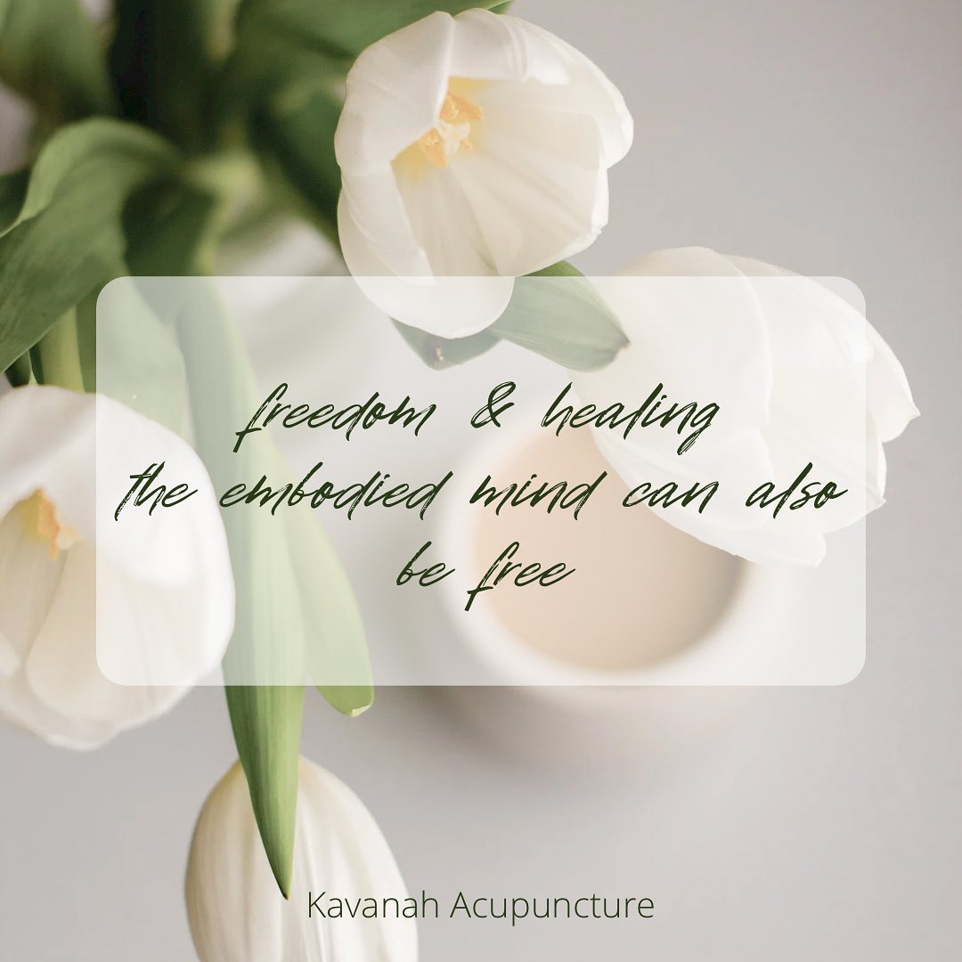 Healing & freedom 🦋✨
It seems that Spring, the holidays (Pesach, Ramadan, Easter), and astrology are all pointing to the same themes and palpable energy of freedom, rebirth, redemption and resilience. I would like to share what I believe to be the true power of Acupuncture… that by virtue of correcting energetic imbalance, we can find our personal and interpersonal freedom.
We tend to view our bodies, our circumstances, our surroundings as confining at times. And it’s true when we are fearful, anxious, or sick it feels absolutely impossible to feel any other way or live differently. And as a reaction to that there is a misconception that we can only find our healing, and therefore our freedom by transcending our circumstances, by raising our spirit, by praying, by artificially altering our consciousness- by being disembodied.
And while these are valid ways of healing, and not totally separate from the Chinese Medicine (which is rooted in Daoism) approach to healing, those methods are incomplete. I am here to relay the message that the embodied mind can also be free. That embodiment practices and modalities that bring us back into our *healed and healing* bodies, are also necessary. That when our body, mind and spirit are harmonized, and when we start living with intention, we can be liberated and powerful 💪🏼There is an assertion in Chinese Medicine that each needle joins Heaven (the spirit) and Earth (the human form or body). And I have absolutely found that to be true both personally and with my patients.
You can feel comfortable and safe in your body. You can feel energized and strong. You can savor the state of being grounded in your body and simultaneously interconnected with all that is permeated by source energy.
I feel blessed to be a practitioner of this medicine. And I hope that when you try acupuncture, you will feel the freedom that accompanies healing as well 🙏🏼
.
.
.
.
.
.
#healing #healingjourney #embodiment #acupuncture # tcm #chinesemedicine #mindbody #spirituality #telavivacupuncture #healthonpurpose