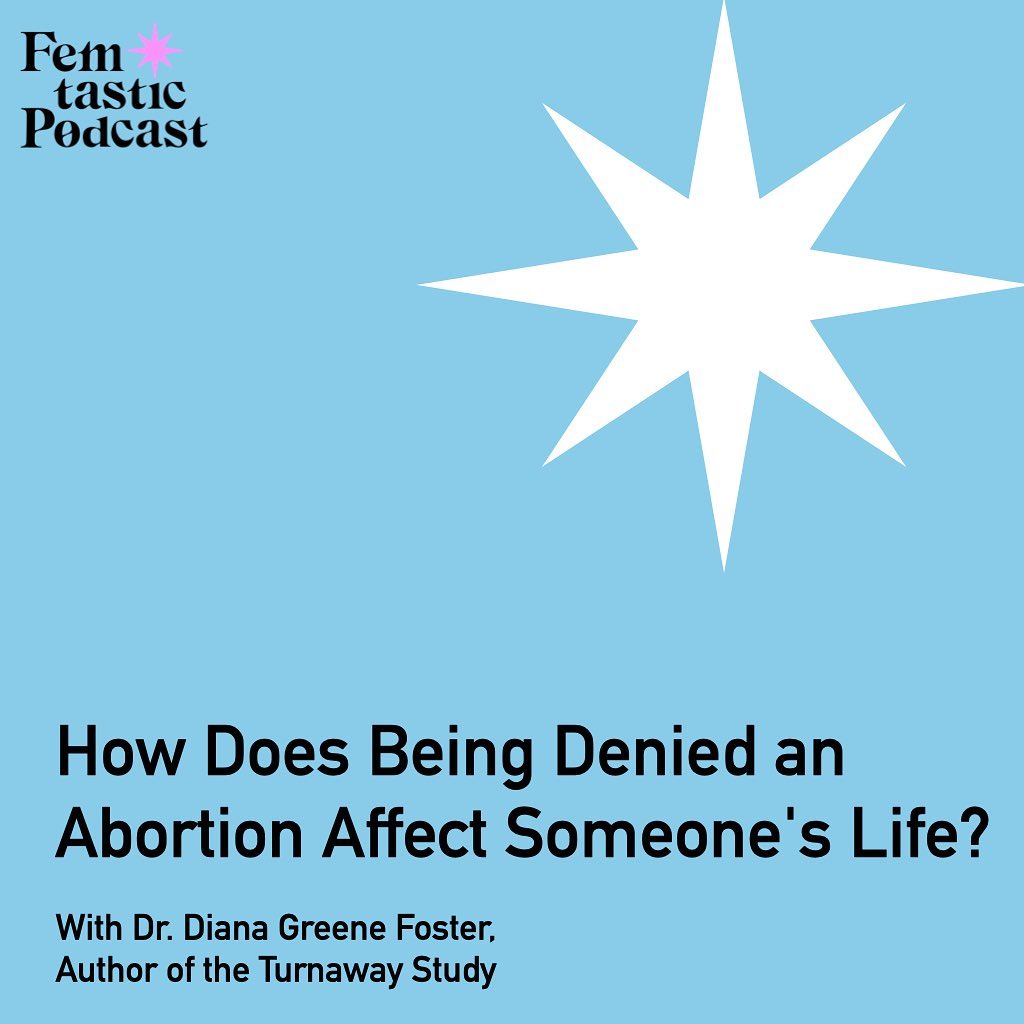 Roe v. Wade could be overturned any day now, as we await the Supreme Court's decision in Dobbs v. Jackson Women's Health. Given the recently-leaked draft opinion, we are expecting Roe to fall.
We know that overturning Roe will mean that millions of people of reproductive age will be without access to abortion care. But what does it look like when someone who otherwise wanted an abortion is forced to carry a pregnancy to term?
We don't have to imagine it, because the landmark Turnaway Study has already studied what happens when, due to gestational age limits, people who sought abortions were denied them and forced to carry their pregnancies to term. On this episode of Femtastic Podcast is Dr. Diana Greene Foster, director of research at Advancing New Standards in Reproductive Health (ANSIRH) and author of the Turnaway Study, which examines the effects of unwanted pregnancy on pregnant people's lives.
Dr. Greene Foster describes how the study was conducted and explains its main findings: that receiving an abortion does not harm the health and wellbeing of pregnant people, but in fact, being denied an abortion results in worse financial, health, and family outcomes. She describes the study's evidence that when people are unable to get wanted abortions, there are profound risks to their health and economic security, as well as a shift in the trajectory of their lives with negative effects on their relationships, aspirational plans, and the wellbeing of their children (because two-thirds of people seeking abortions are already parents).
As Dr. Greene Foster explains, "People across the country will still need abortion care but this Supreme Court leaked decision means that those who cannot circumvent a ban on abortion by travel or other means will experience long-term harm."
Listen at FemtasticPodcast.com or wherever podcasts are found, including Spotify and Audible. If you're more of a reader than a listener, check out the transcript of the episode in the episode description. All links in bio!
#roevwade #BansOffOurBodies #AbortionIsEssential #RoeversusWade #scotus #reproductivehealth #reproductiverights #reproductivejustice #prochoiceisprolife