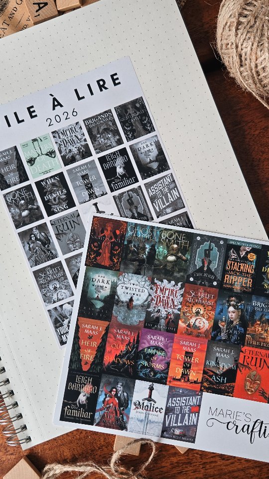 ✨️Alerte nouveau produit! ✨️ La carte PAL vous aidera a atteindre vos objectifs de lecture de manière si satisfaisante!
Comment ça fonctionne ?
Envoie tes 25 livres et je réaliserai ta carte de lecture en noir et blanc. Chaque fois que tu termineras un livre, tu pourras coller l'autocollant en couleur sur la carte (qui vient bien sur avec la carte lors de l'achat!) 📖
Vous aimez le concept? 📚
Disponible sur la boutique en ligne!