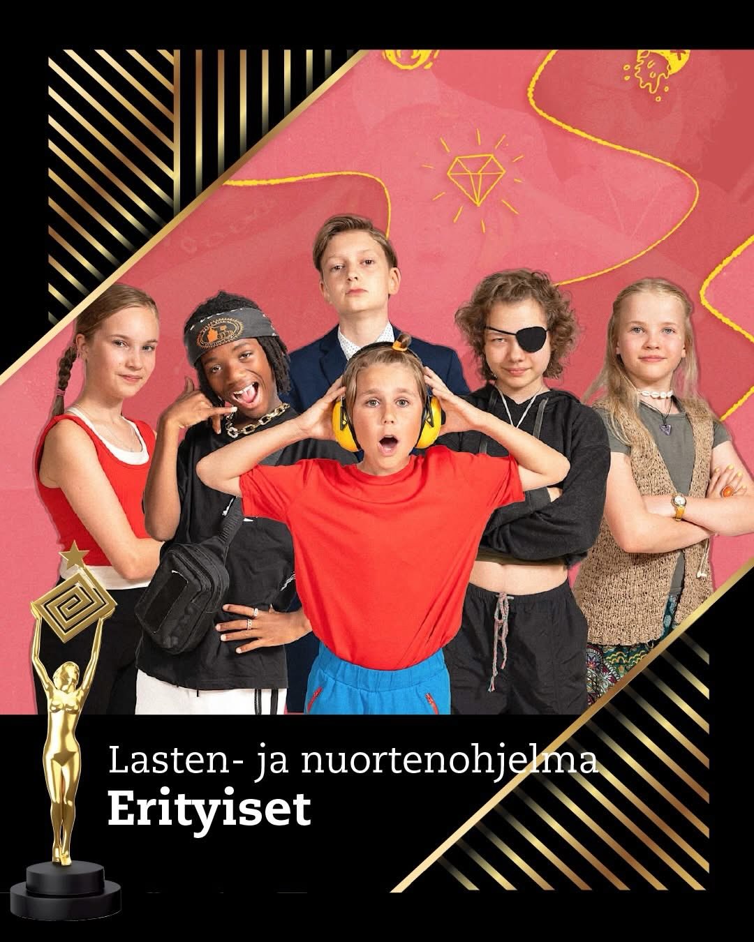 Upea ilta Mediawanille Kultainen Venla gaalassa✨
🏆 Vuoden lasten- ja nuortenohjelma: Erityiset kausi 4
🏆 Vuoden Lifestyle-ohjelma: Unelmia Italiasssa kausi 2
Onnea kaikille tekijöille ja esiintyjille ✨
Mediawan Finland - Simply the Best Talents and Stories
@televisioakatemia