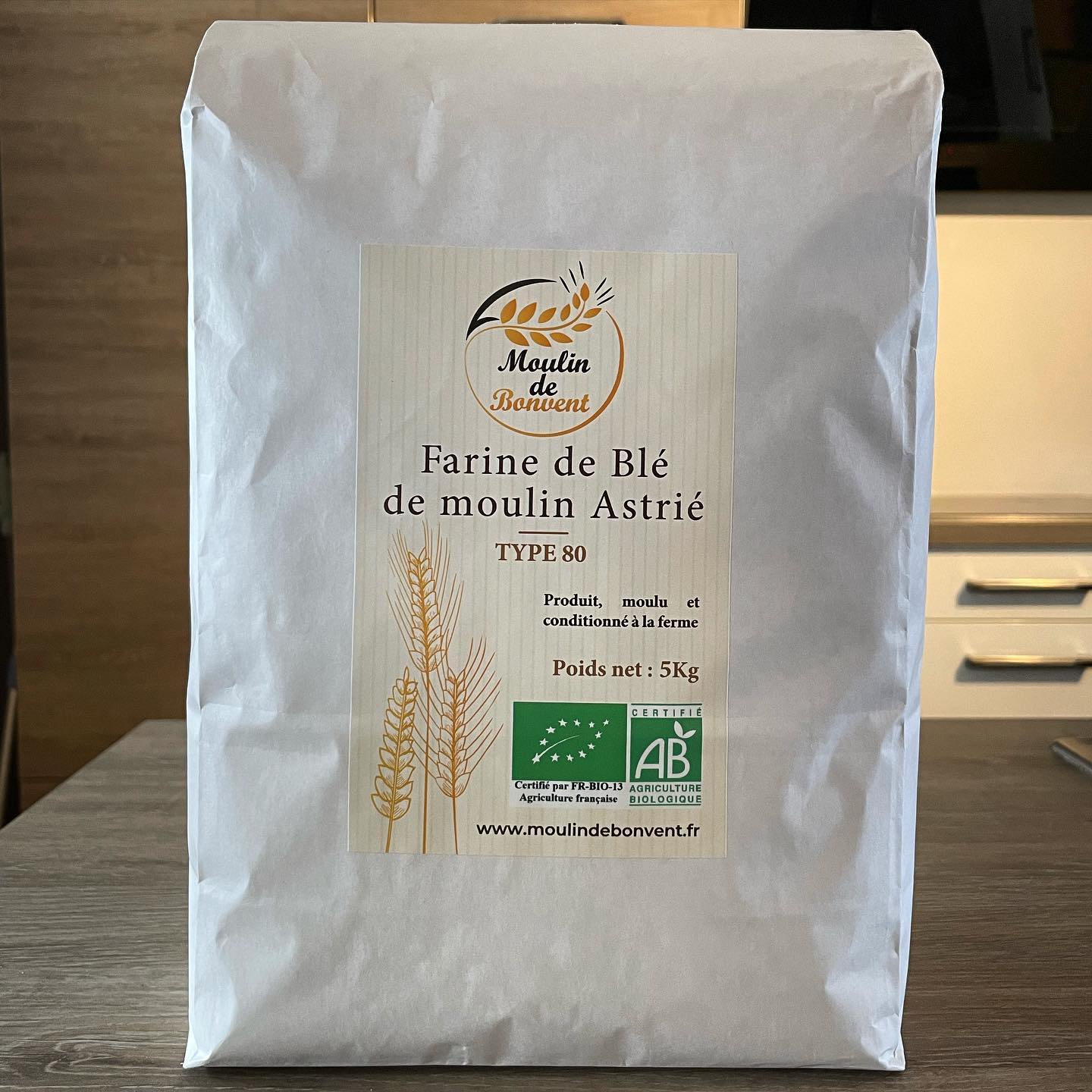 Nos farines sont désormais labellisées bio. Merci aux personnes qui m’ont soutenu depuis le lancement 🙏.#bio#paysan#agriculture#agriculteur#blé#savoirfaire100pour100cotedor