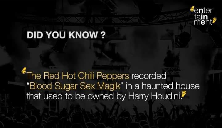 #didyouknow
#redhotchilipeppers
#music #song #record #bloodsugarsexmagik
#musicians #artist
#entertainment9 #entertainmentnine #bangalore #india