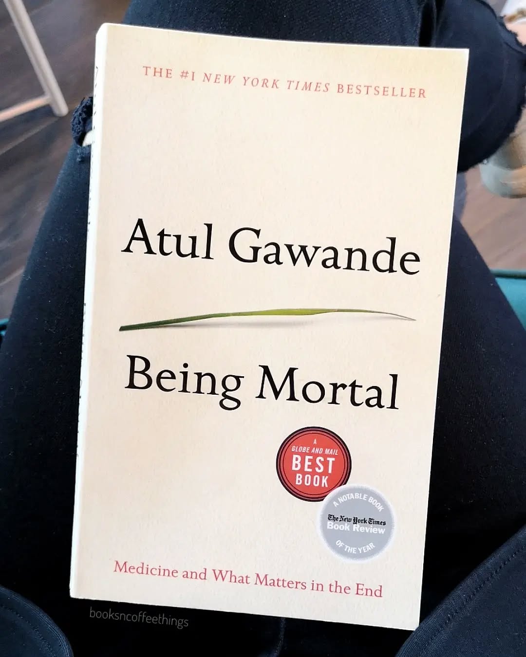 Being Mortal by Atul Gawande. 😔
I read this in many more sessions than I expected. Every time I got introduced to a new patient and their families my heart shattered because I knew there was only one way the story would end. No matter how each of them got there they all eventually died. We all eventually do.
But before we do we need to assess what is important to us. What gives our lives meaning? At what point should we draw the line? Because while modern medicine has been very effective in prolonging life it hasn't been very effective in understanding that the goal isn't to always prolong life.
Old age and terminal illnesses are referenced in this book. Thanks to advances in science and technology most of us will live to experience at least one of the two. Once we reach that point we're likely to become more and more dependent on others for our care. Eventually the table turns when they can no longer provide the support we need to assure THEM that we are safe. At that point, will THEY send us to a nursing home, etc. away from everyone we know and the life we once had? With our autonomy stripped and our schedules predetermined by a healthcare worker can we still find our lives to be as meaningful? What about what WE want?
Modern medicine can be cruel by prolonging a person's life esp when they're ready to go. Families may be reluctant to let go but sometimes holding on causes more harm and suffering for everyone. We need to know that being mortal means that death is inevitable. At that point we should be afforded the chance to go the way we wish.
If I want to ride my motorcycle when I'm 90 I hope my caretakers would afford me that chance. And if I die doing so at least I died doing what I want. Isn't that a much better way to go than to have tubes penetrating all natural and artificial orifices of your body?
Can't our society do better in geriatric and patient care? Assess more quality of life rather than quantity of life?
Now I think as long as my loved ones are doing what gives them meaning then I'm happy too. I could never take that away from them. A life without your choices is not your life anymore. It's just an existence null of meaning.