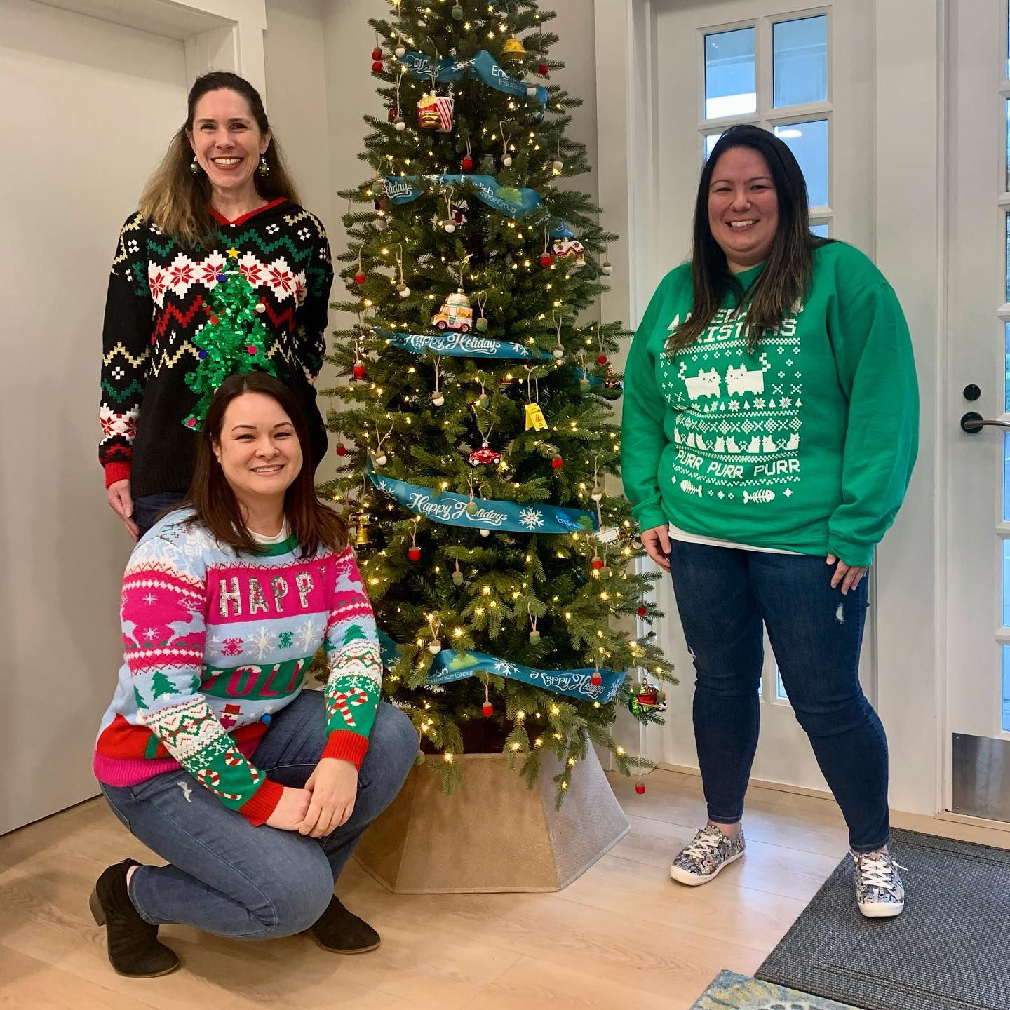 Happy Holidays from Kristie, Susan and Summer!