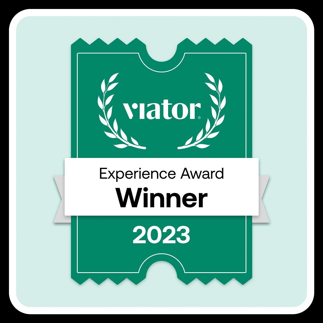 Many thanks to all our fantastic visitors and our amazing Blue Badge Tourist Guides. A major award for the second year running.