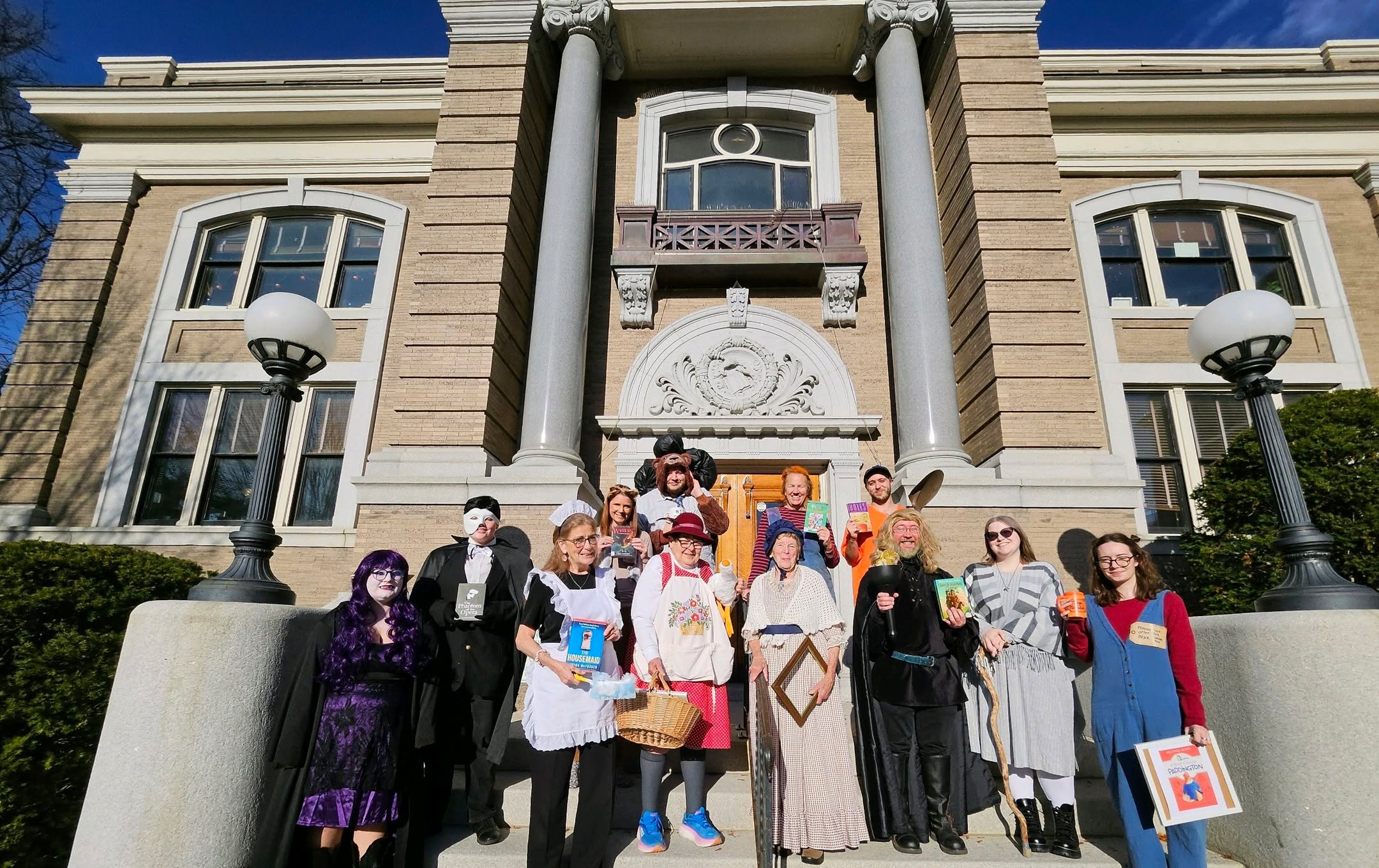 No Tricks! ALL TREATS! A letter from Library Director Kristin Baumann:
October marks my one-year anniversary at the Aldrich, and I’m thrilled to reflect on a year filled with accomplishments and victories! Thank you for welcoming me so warmly to the library and for every opportunity I've had to connect with you.
A friend once reminded me that it wasn’t just luck that brought me to this role as library director; it was hard work and dedication. She was right, and I still feel incredibly fortunate!
I am inspired by the generous support the Barre community offers to the Aldrich. I am motivated by the role the library plays every day helping residents with the challenges they face. I am proud of our staff and everything they have achieved during their time here.
I look forward to collaborating with them as we continue the traditions of the Aldrich Public Library while also pushing ourselves to reach further, increase our impact, strengthen our community, and enhance your joy.
This past year, I dedicated myself to learning as much as possible about Barre and doing my best in this role. I’m excited to discover even more ways for the Aldrich Public Library to welcome you into this beautiful historic gem and experience public librarianship at its finest.
See you at the library!
Kristin Baumann, Director